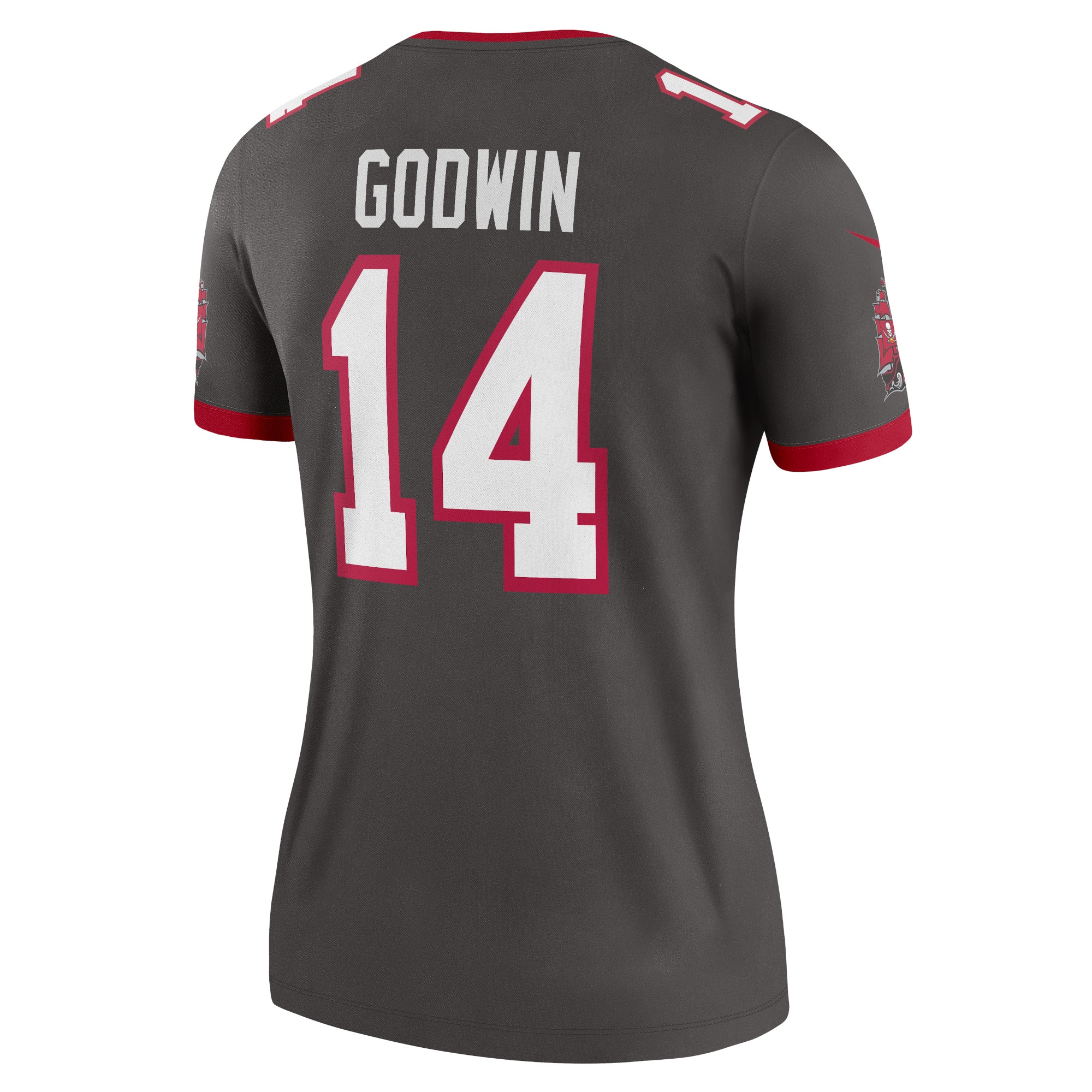 Chris Godwin Tampa Bay Buccaneers Women's Alternate Legend Jersey - Pewter