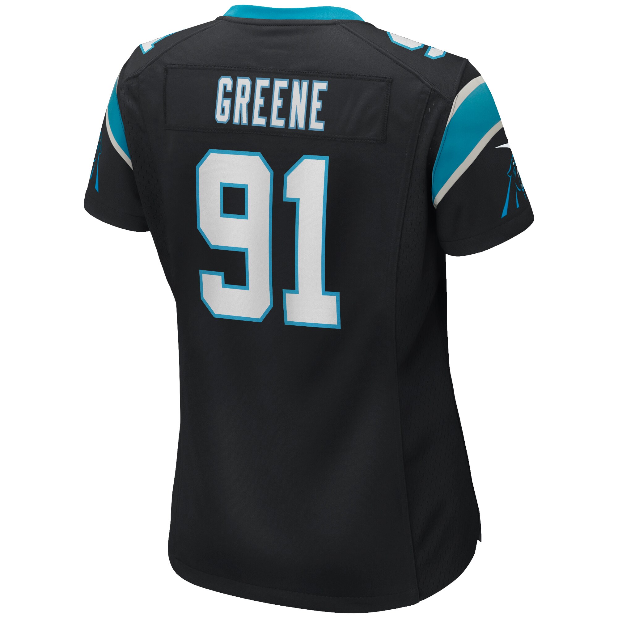 Kevin Greene Carolina Panthers Women's Game Retired Player Jersey - Black