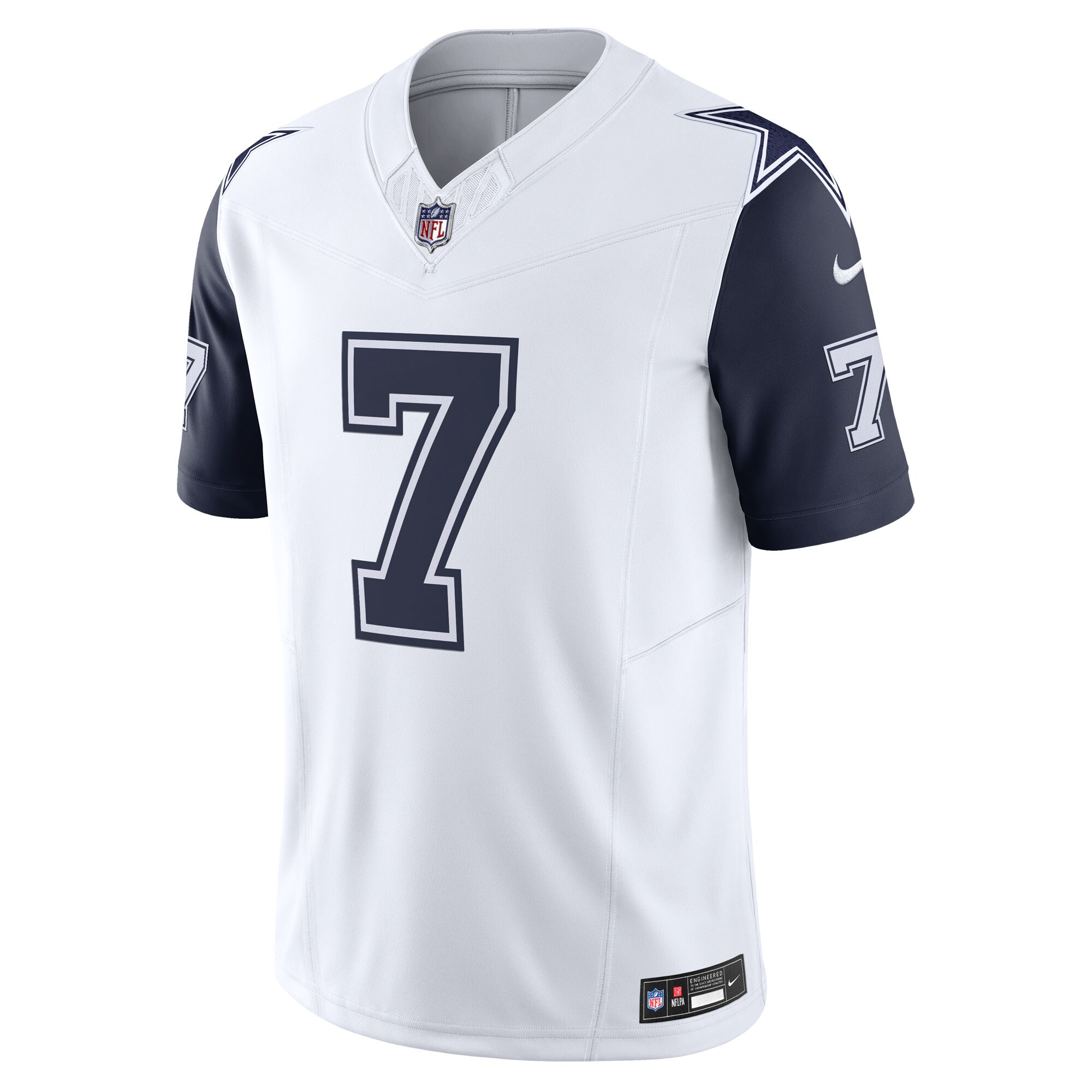 Trevon Diggs Dallas CowboysVapor F.U.S.E. Limited Jersey - White