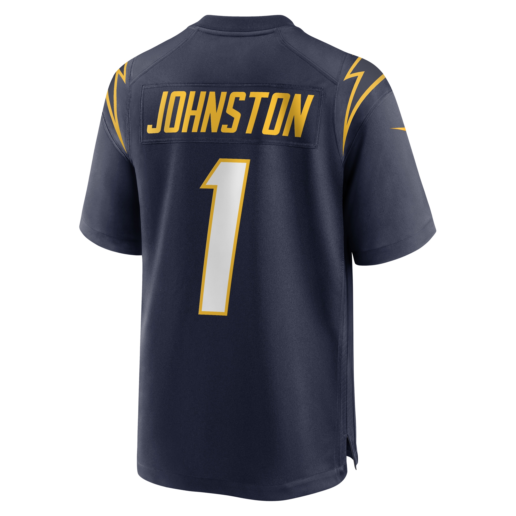 Quentin Johnston Los Angeles ChargersAlternate Game Jersey - Navy