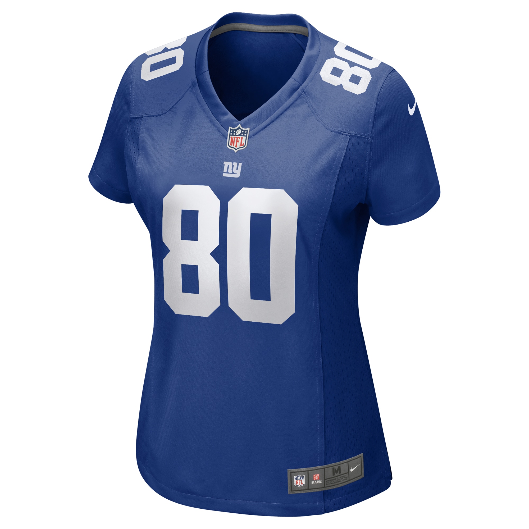 Jamison Crowder New York Giants Women's Game Jersey - Royal
