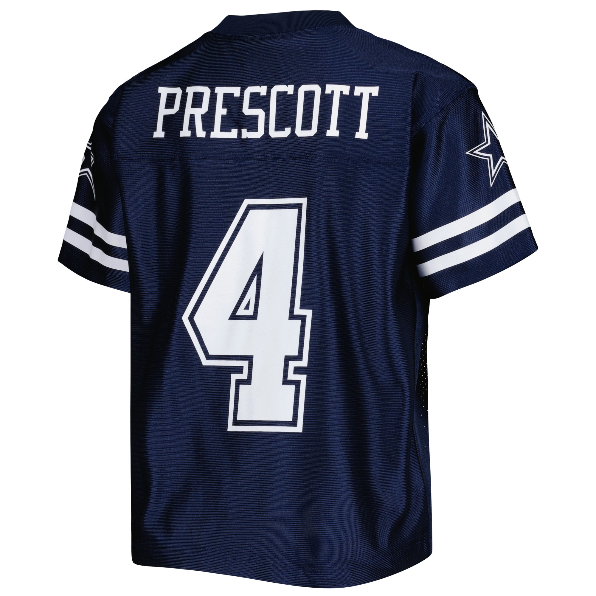 Youth Dak Prescott Navy Dallas Cowboys Replica Jersey