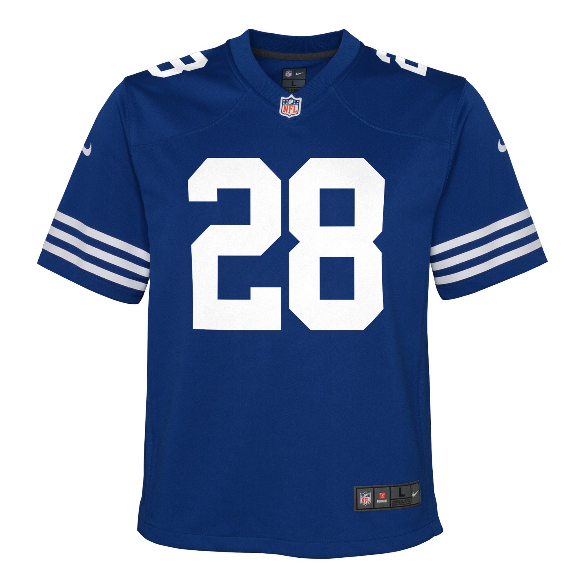 Jonathan Taylor Indianapolis ColtsYouth Alternate Game Jersey - Royal