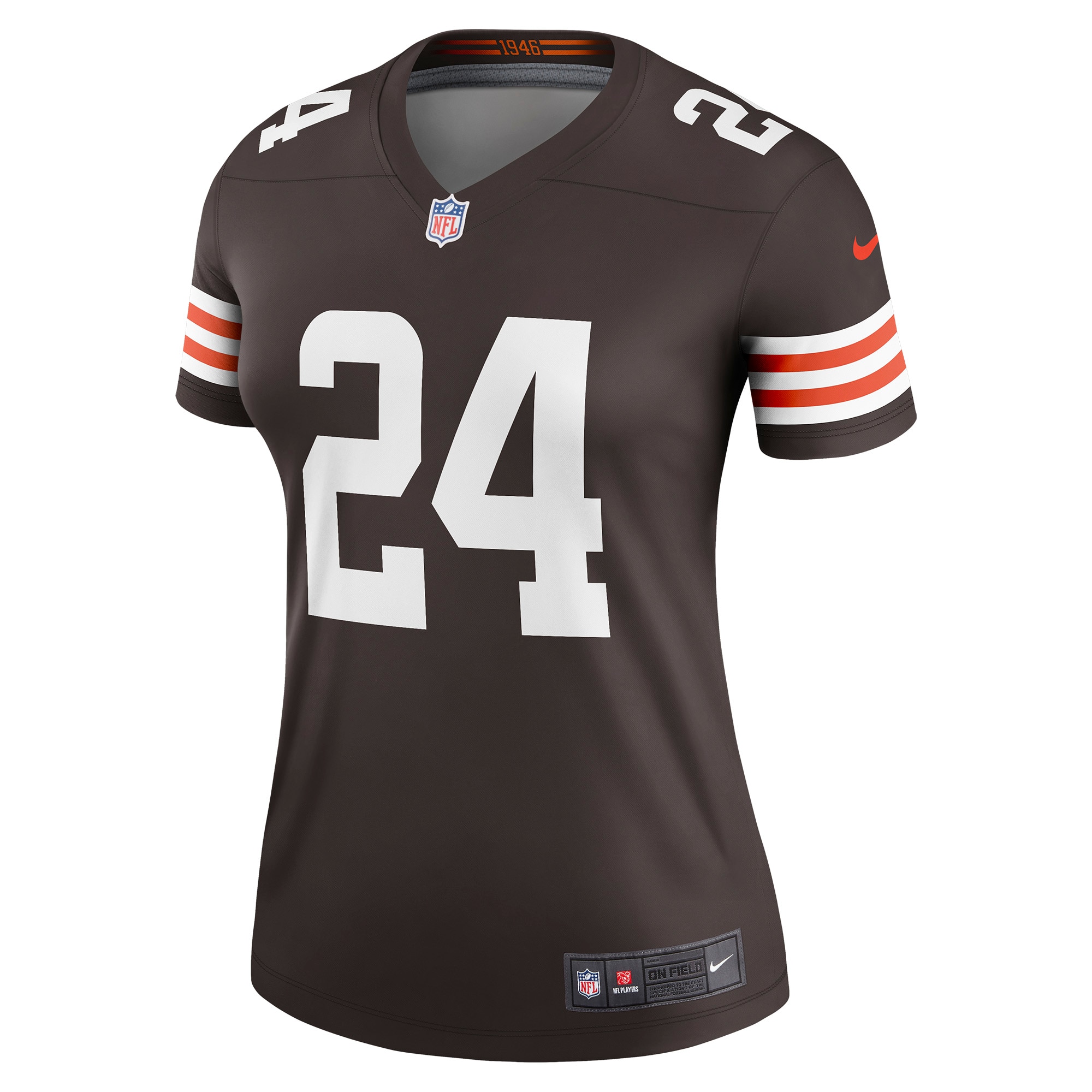 Nick Chubb Cleveland Browns Women's Legend Jersey - Brown