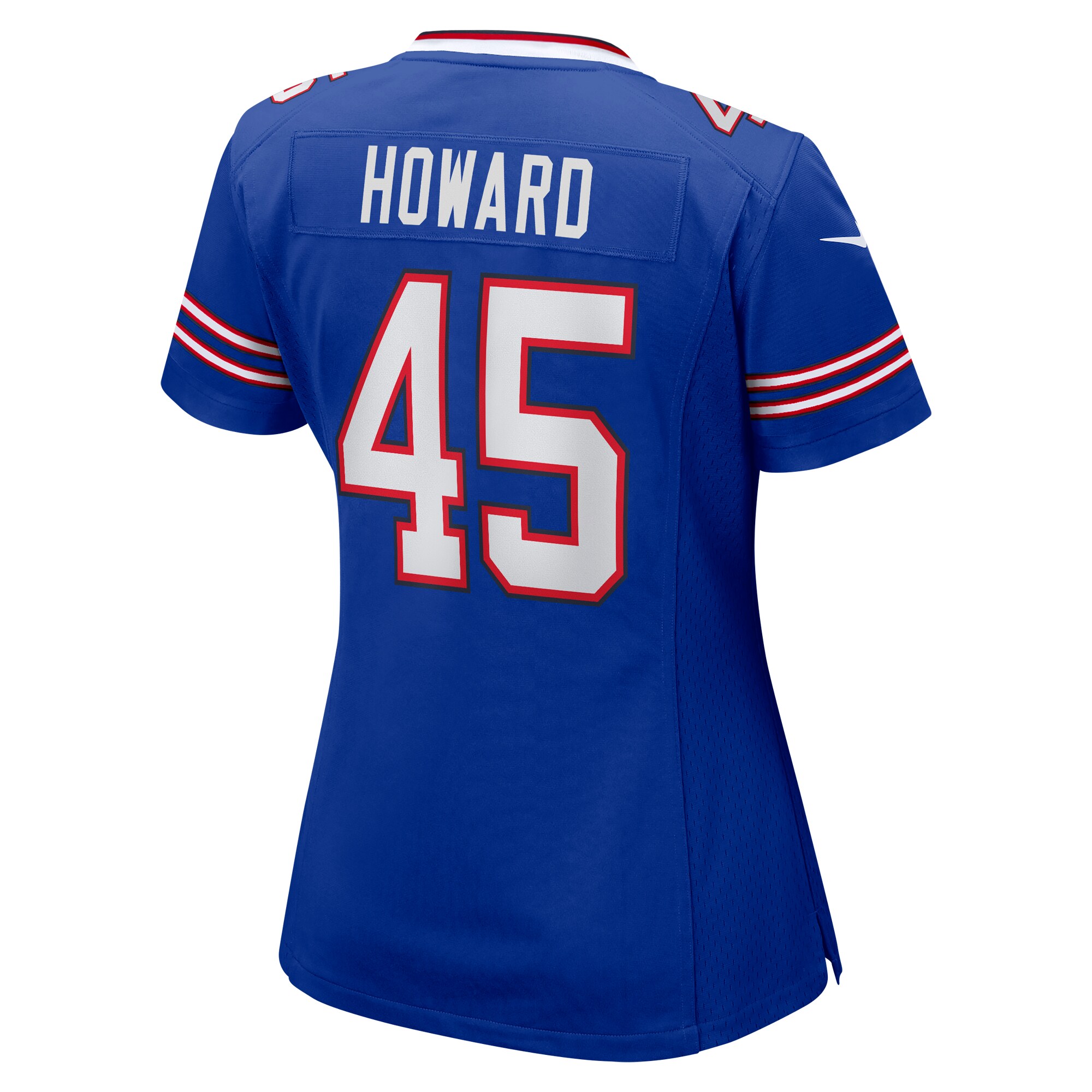 Travin Howard Buffalo Bills Women's Team Game Jersey - Royal