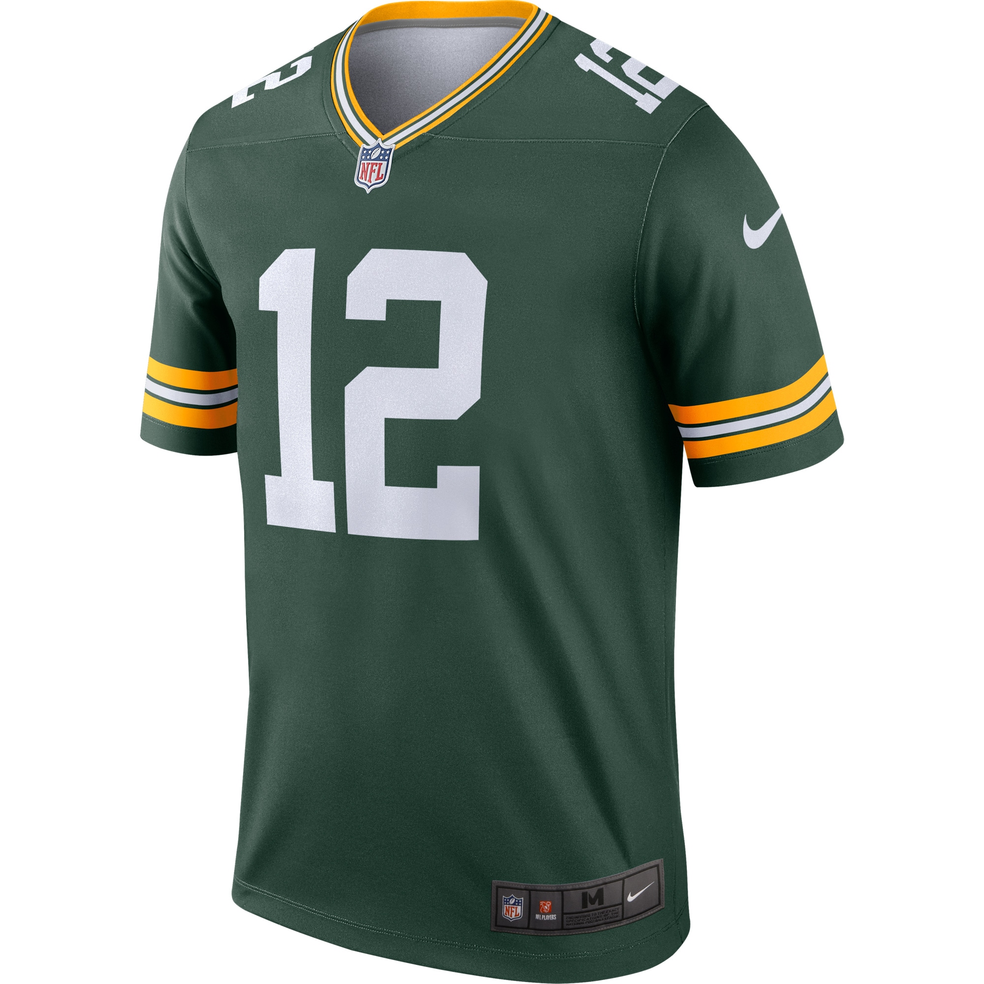 Aaron Rodgers Green Bay PackersLegend Jersey - Green