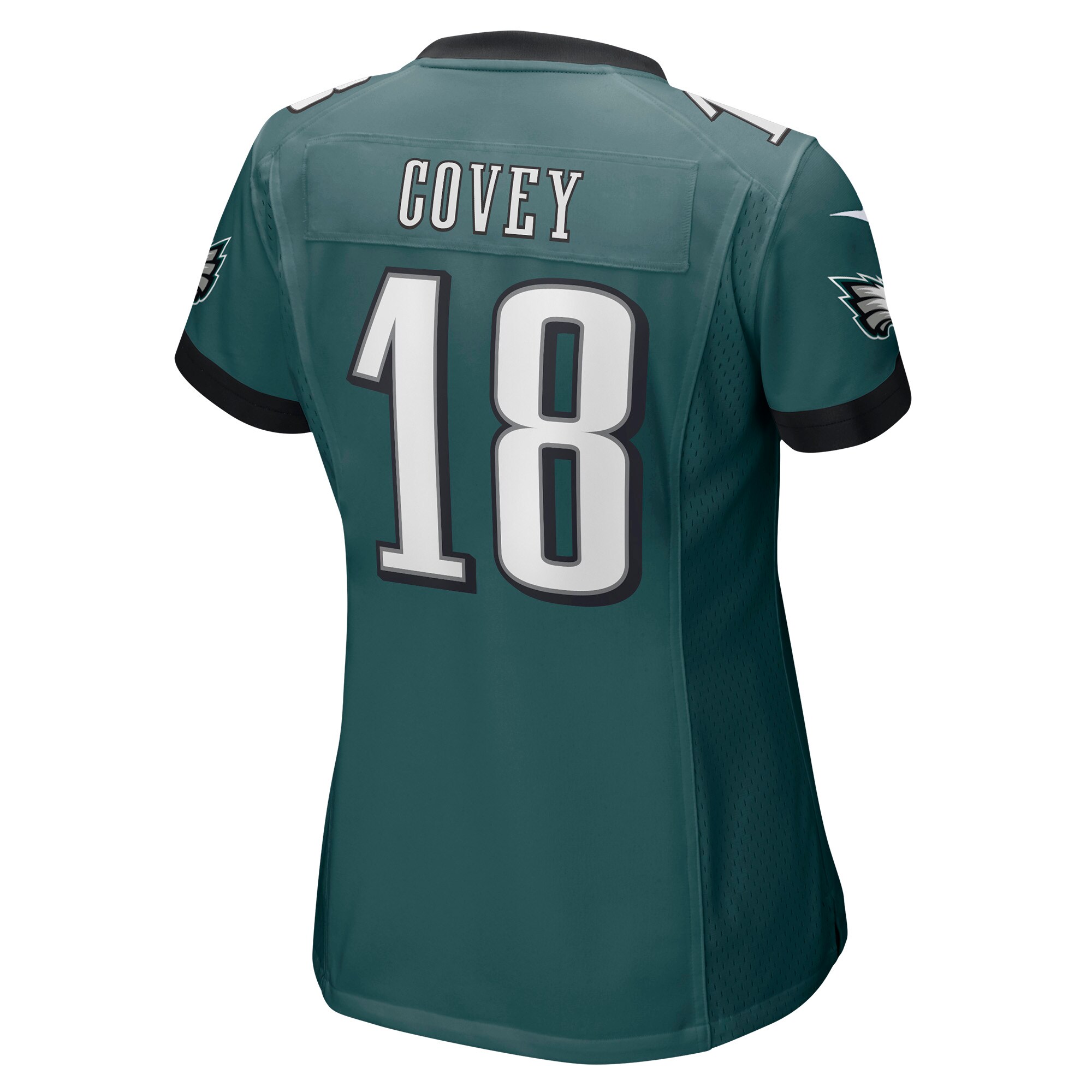 Britain Covey Philadelphia Eagles Women's Home Game Player Jersey - Midnight Green