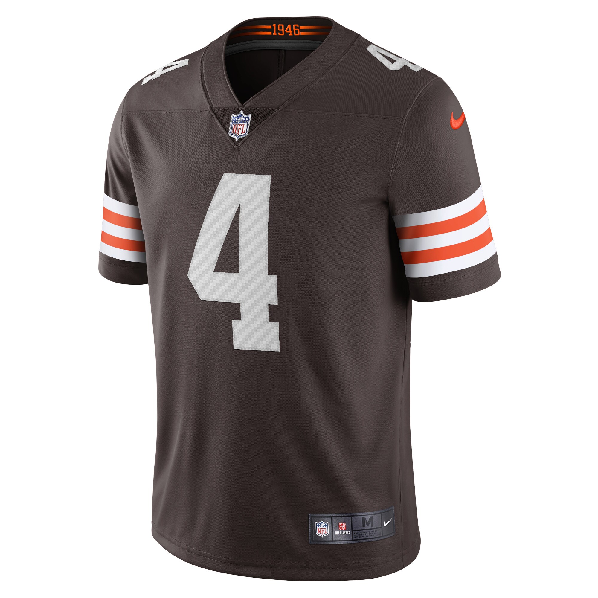Deshaun Watson Cleveland BrownsMen's Vapor Limited Jersey - Brown