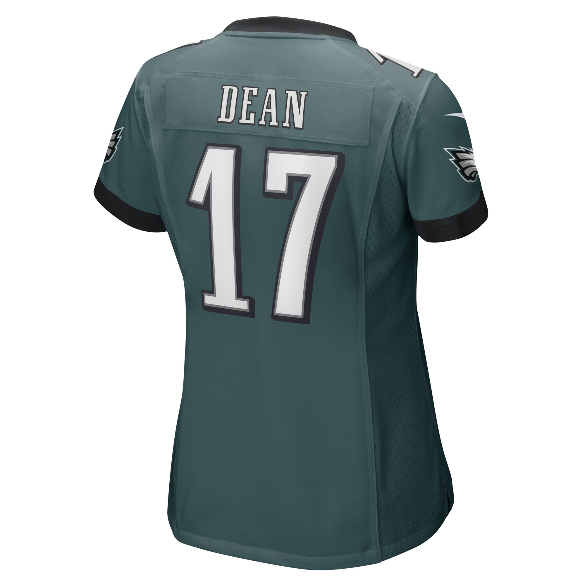 Nakobe Dean Philadelphia Eagles Women's Game Player Jersey - Midnight Green