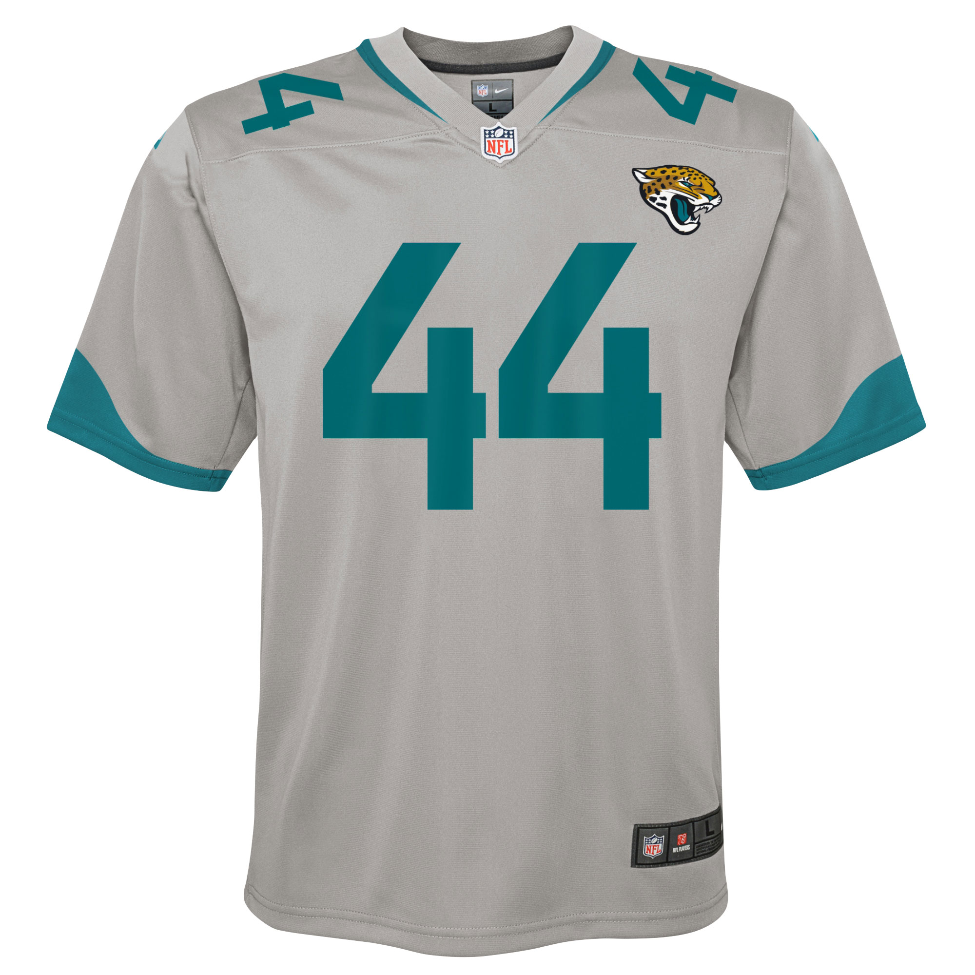 Travon Walker Jacksonville JaguarsYouth Inverted Game Jersey - Silver