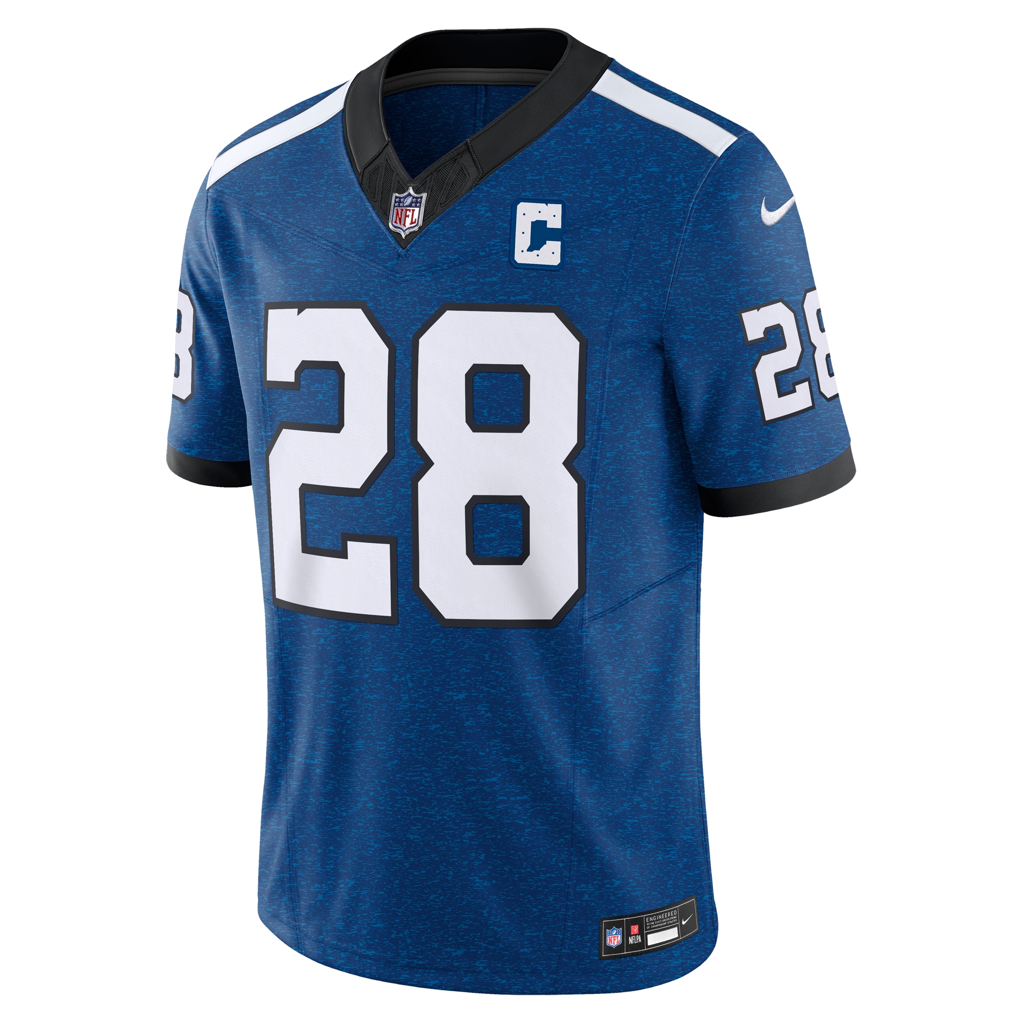 Jonathan Taylor Indianapolis ColtsIndiana Nights Alternate Vapor F.U.S.E. Limited Jersey - Royal