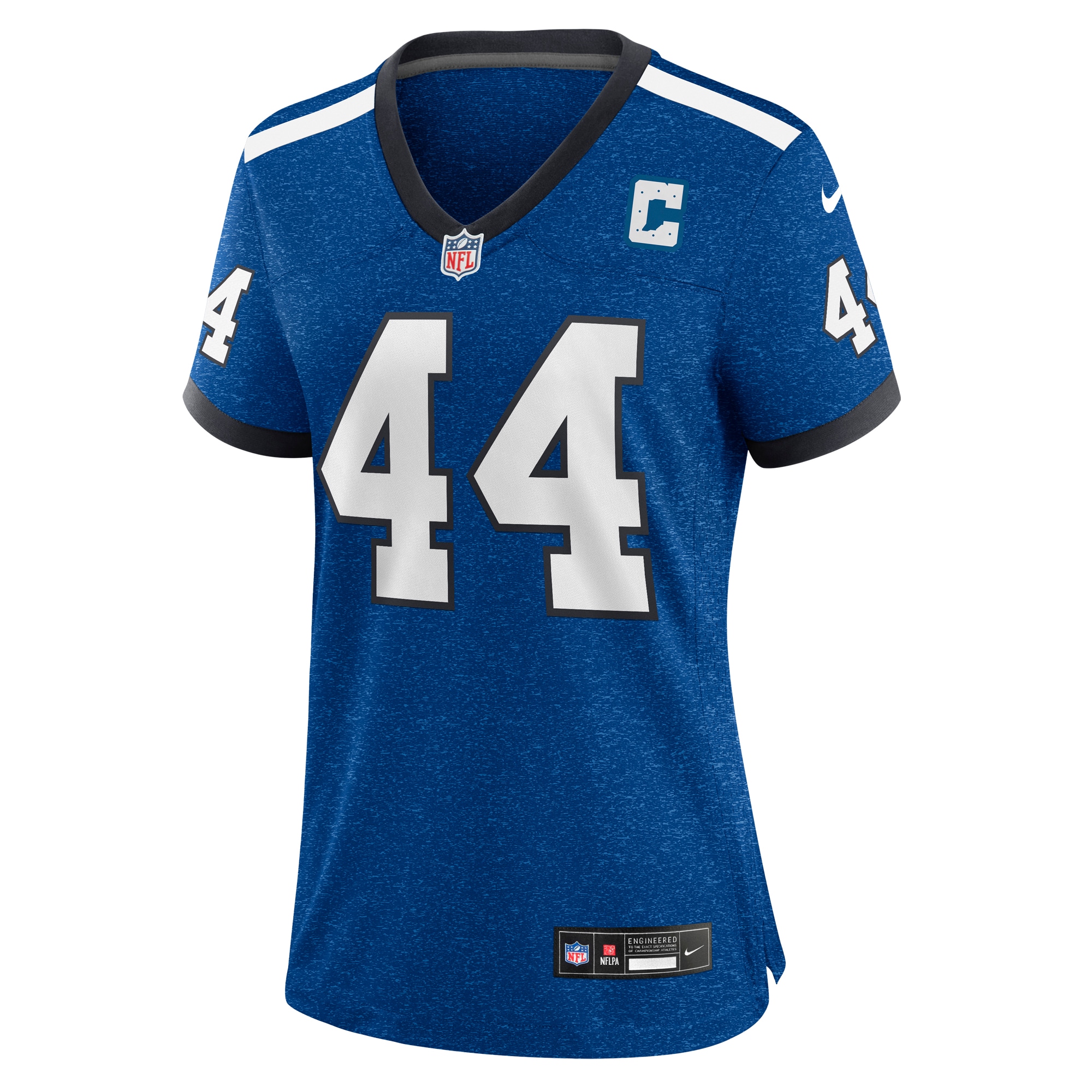 Dallas Clark Indianapolis Colts Women's Indiana Nights Alternate Game Jersey - Royal