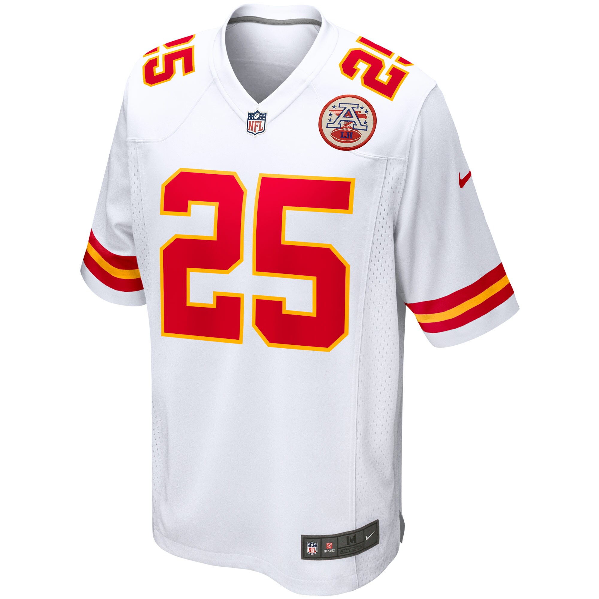 Clyde Edwards-Helaire Kansas City ChiefsGame Jersey - White