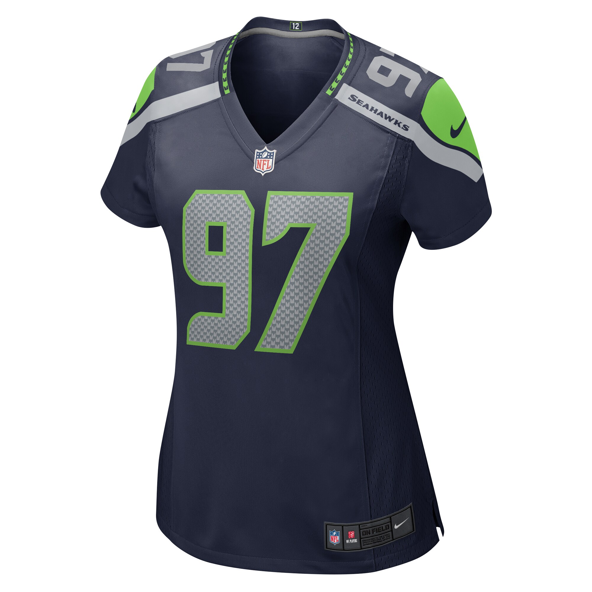 Poona Ford Seattle Seahawks Women's Game Jersey - College Navy