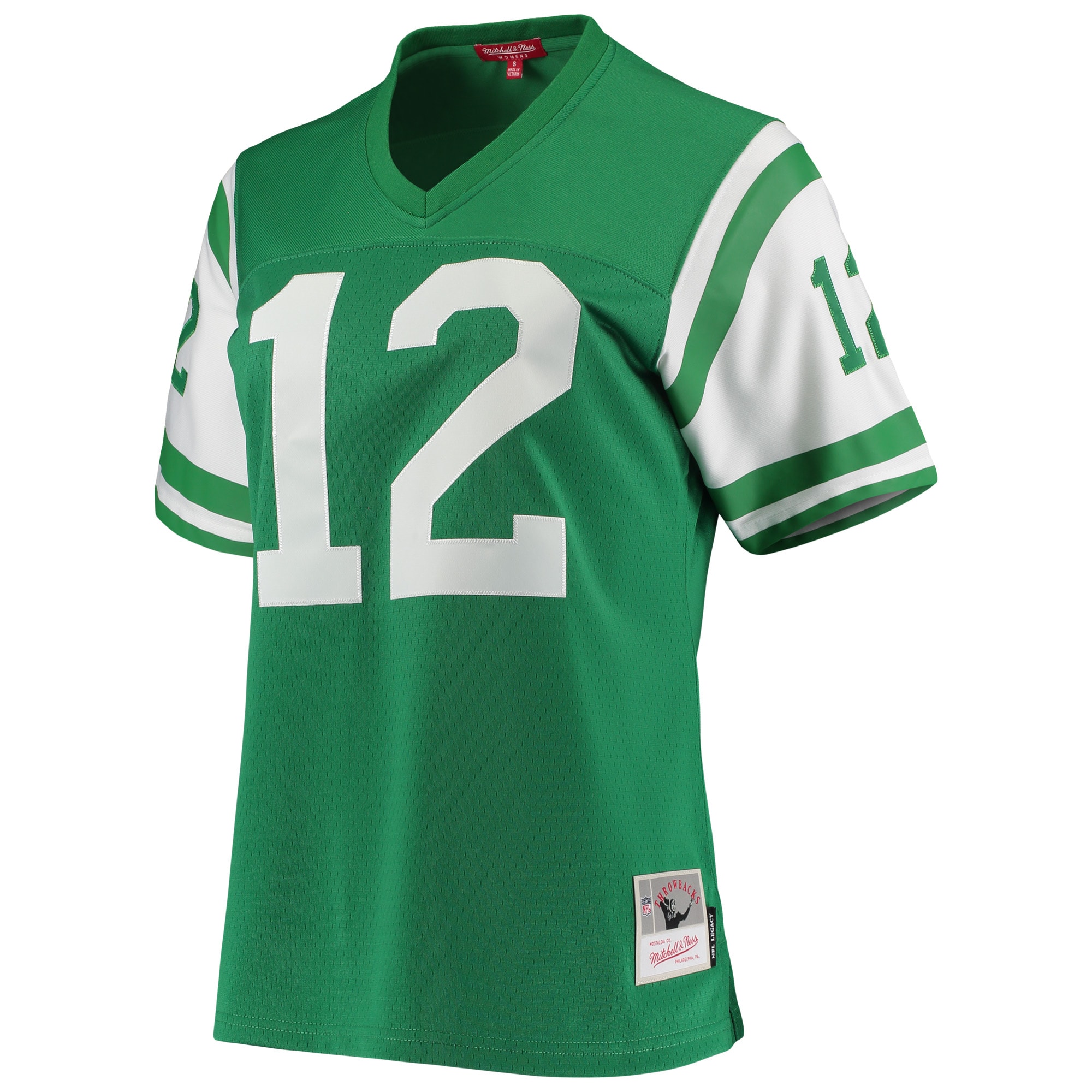Joe Namath New York Jets Mitchell & Ness  Women's 1969 Legacy Replica Jersey - Green