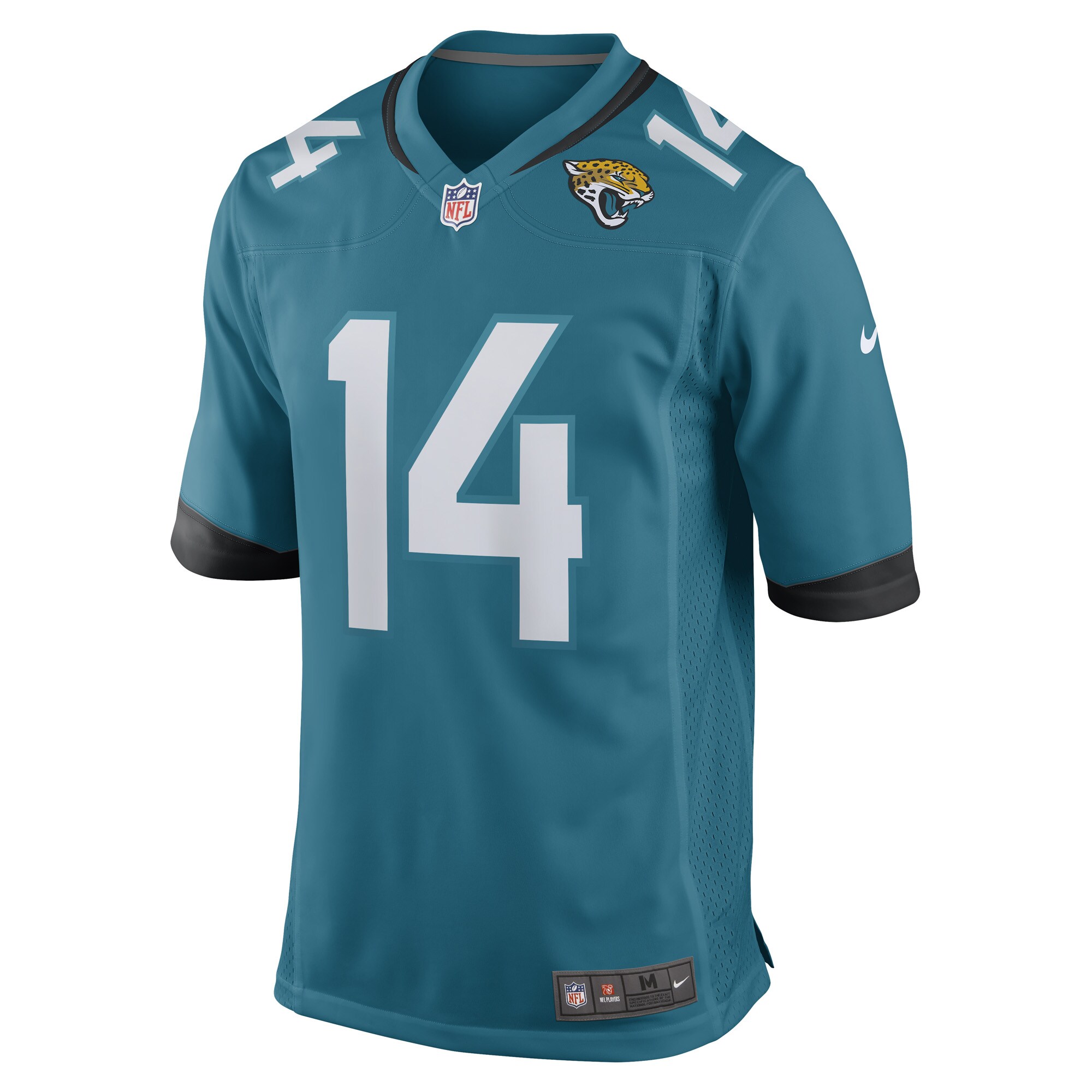 Kendric Pryor Jacksonville JaguarsGame Player Jersey - Teal