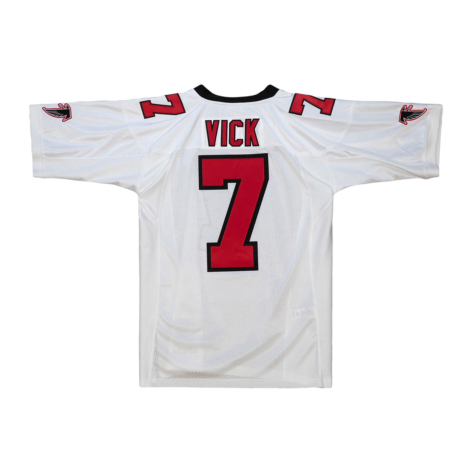 Michael Vick Atlanta Falcons Mitchell & Ness 2001 Authentic Retired Player Jersey - White