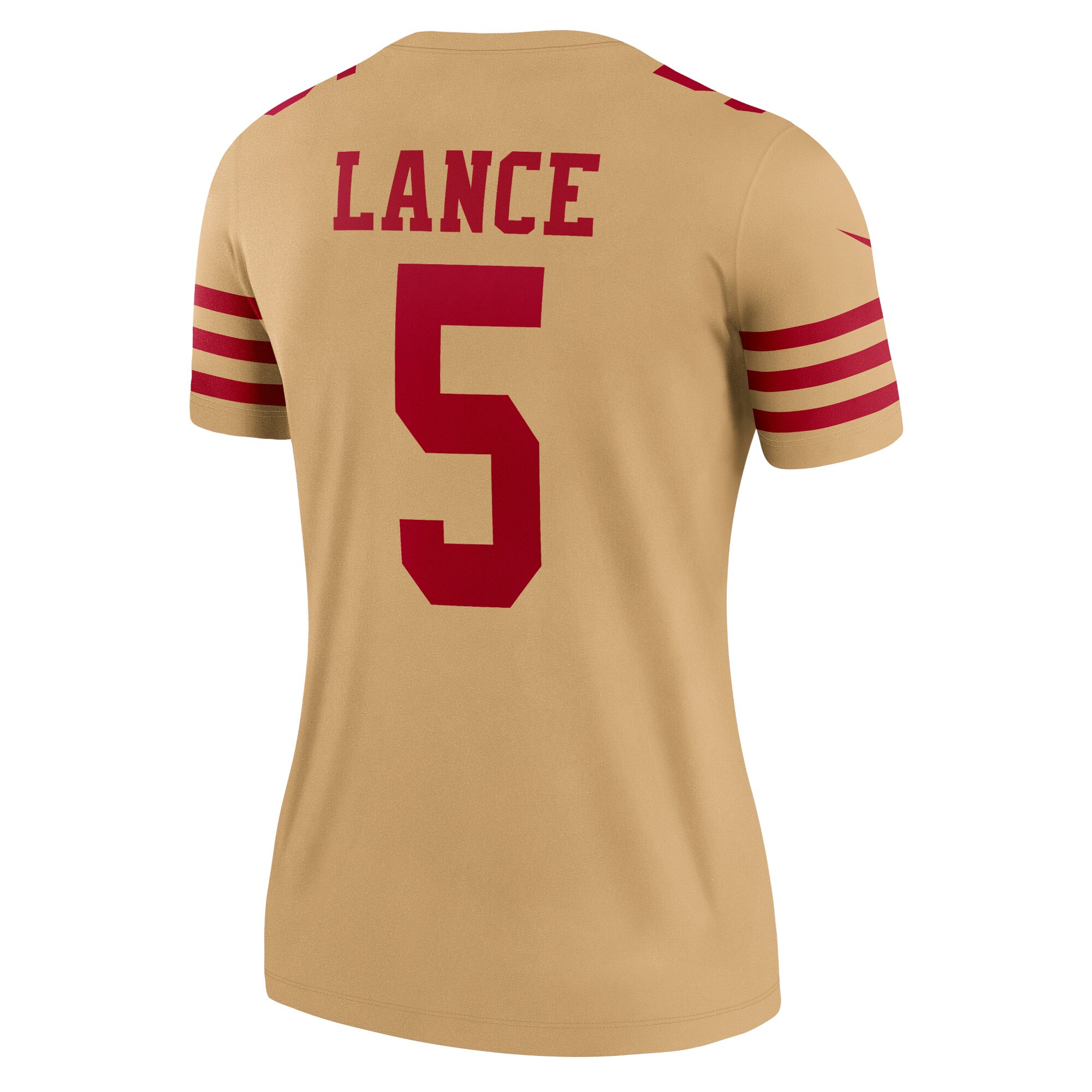 Trey Lance San Francisco 49ers Women's Team Inverted Legend Jersey - Gold