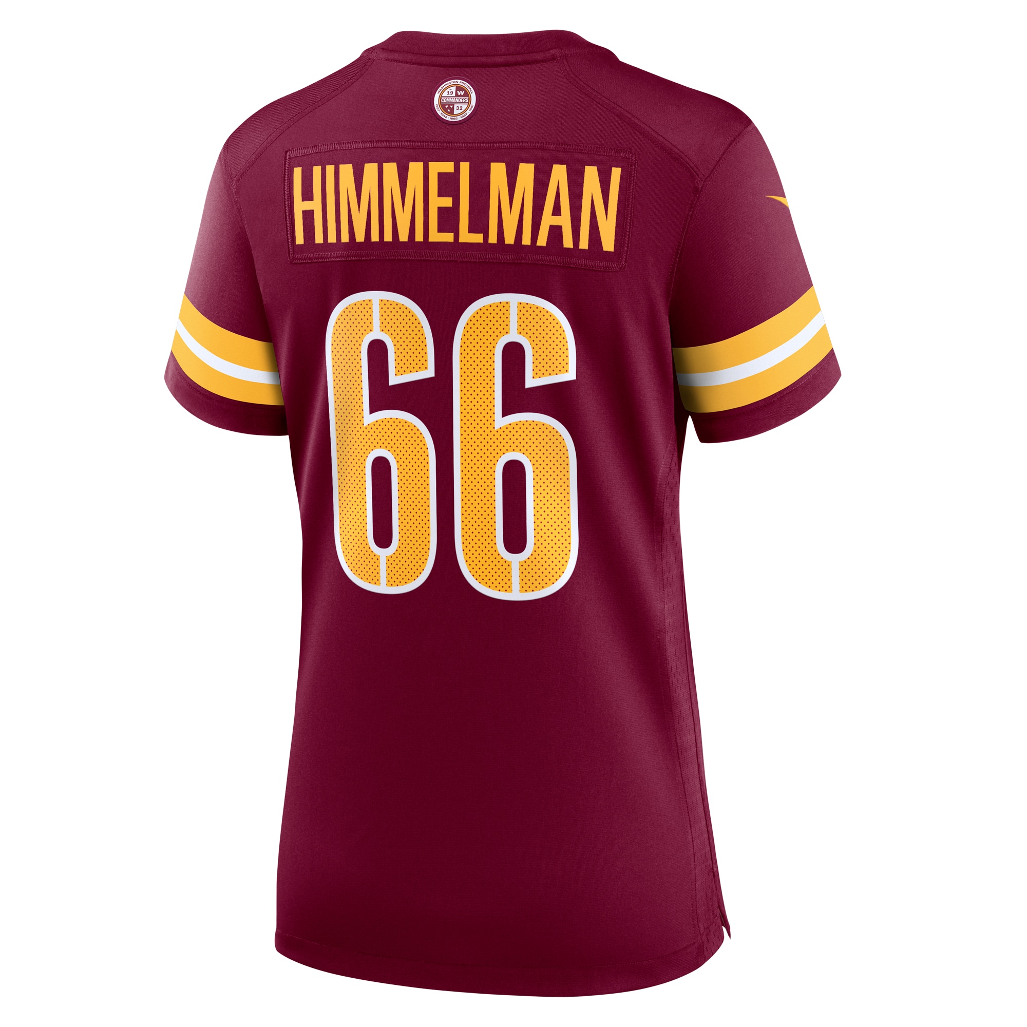 Drew Himmelman Washington Commanders Women's Game Player Jersey - Burgundy