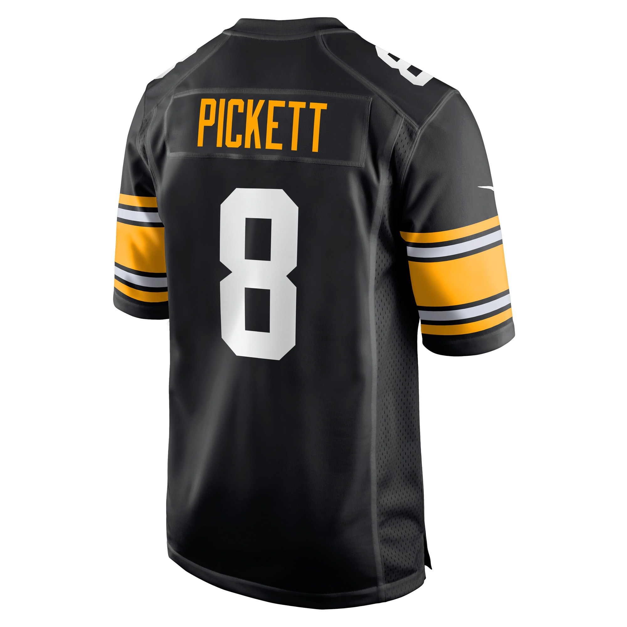 Kenny Pickett Pittsburgh SteelersPlayer Alternate Game Jersey - Black