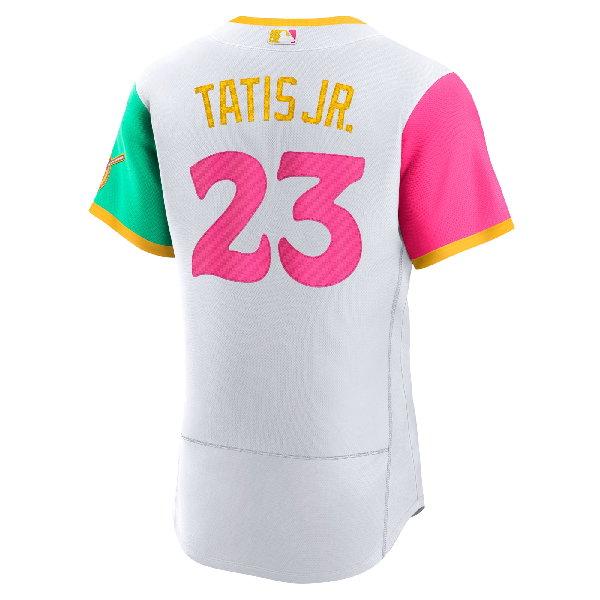Fernando Tatis Jr. San Diego Padres2022 City Connect Authentic Player Jersey - White