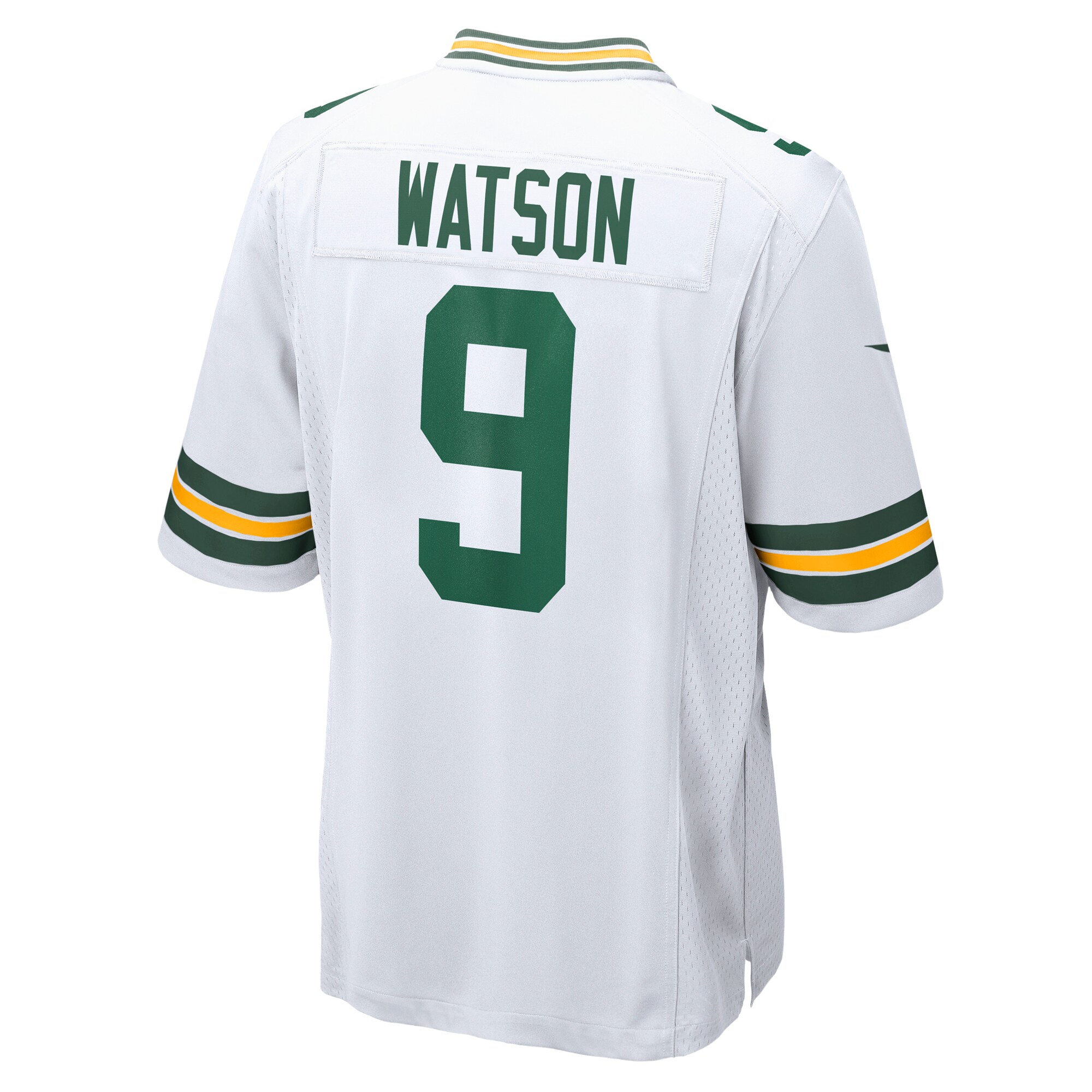 Christian Watson Green Bay Packers Game Jersey - White