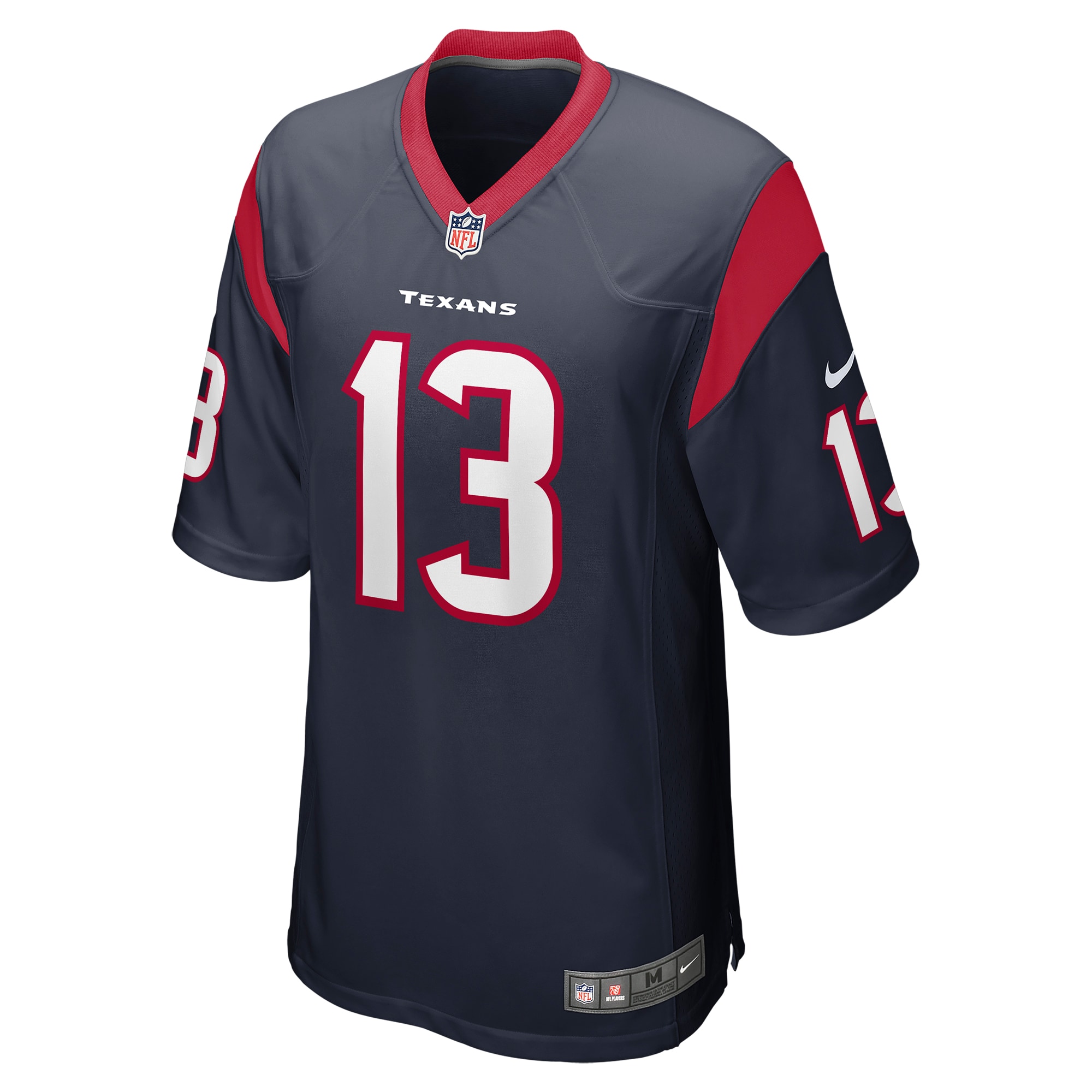 Tank Dell Houston TexansTeam Game Jersey - Navy