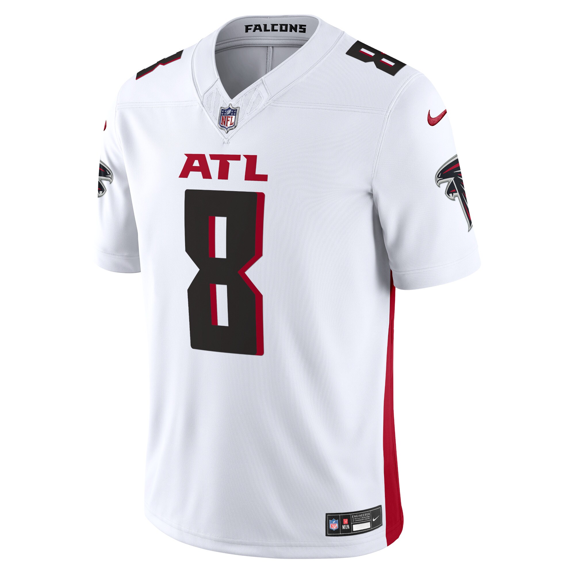 Kyle Pitts Atlanta FalconsVapor F.U.S.E. Limited Jersey - White