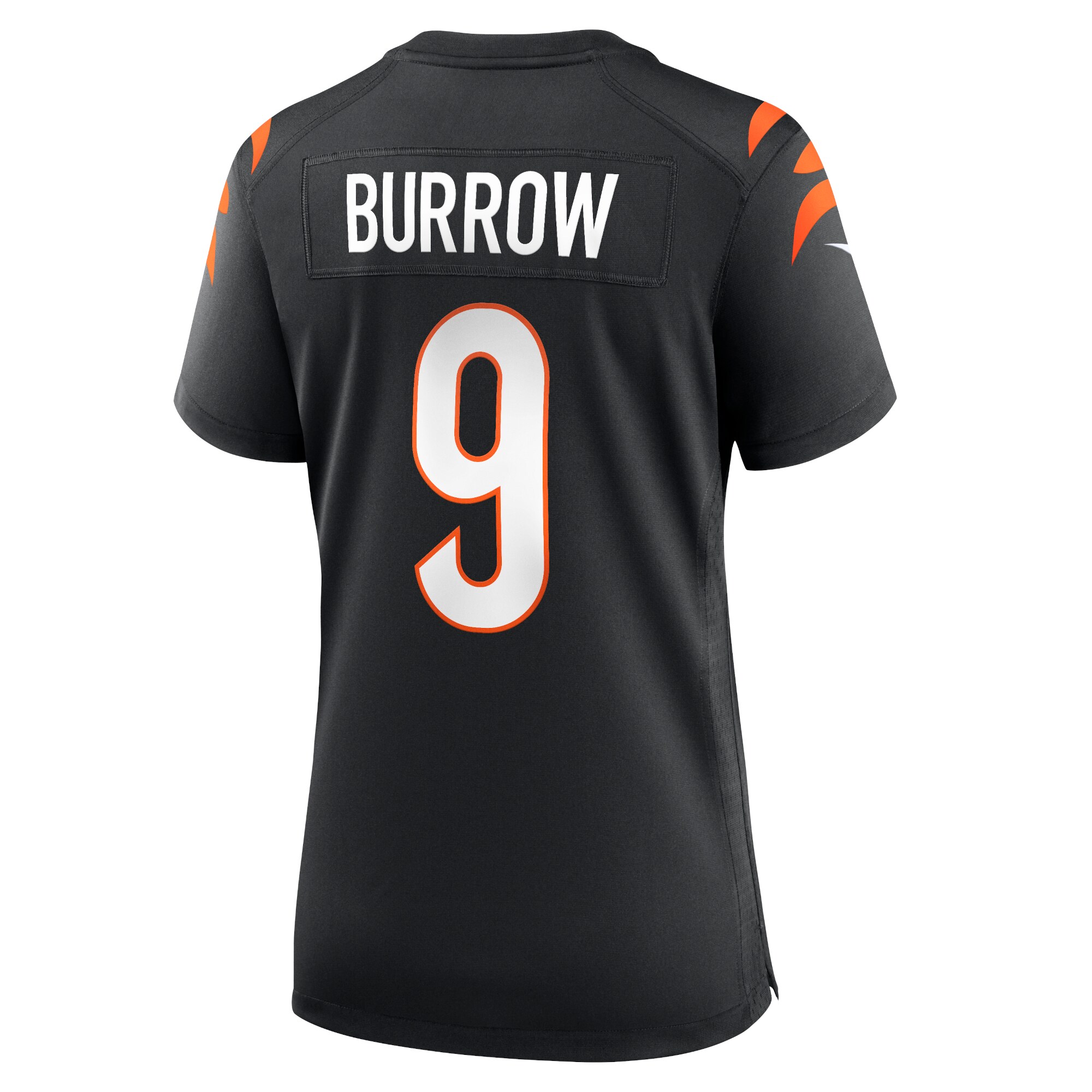 Joe Burrow Cincinnati Bengals  Women'sPlayer Game Jersey - Black