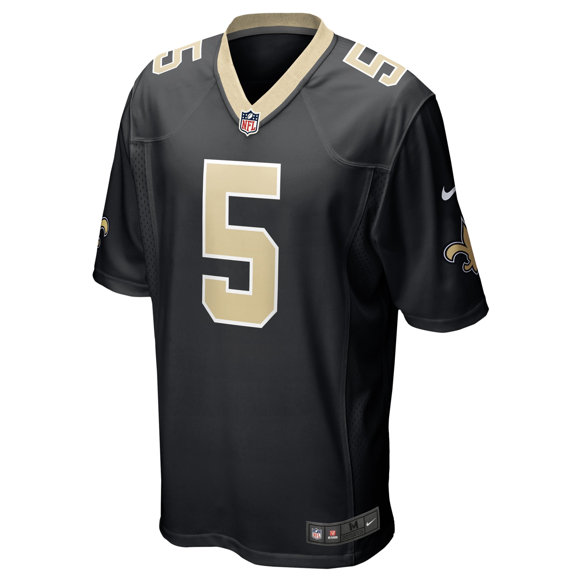 Jarvis Landry New Orleans SaintsPlayer Game Jersey - Black