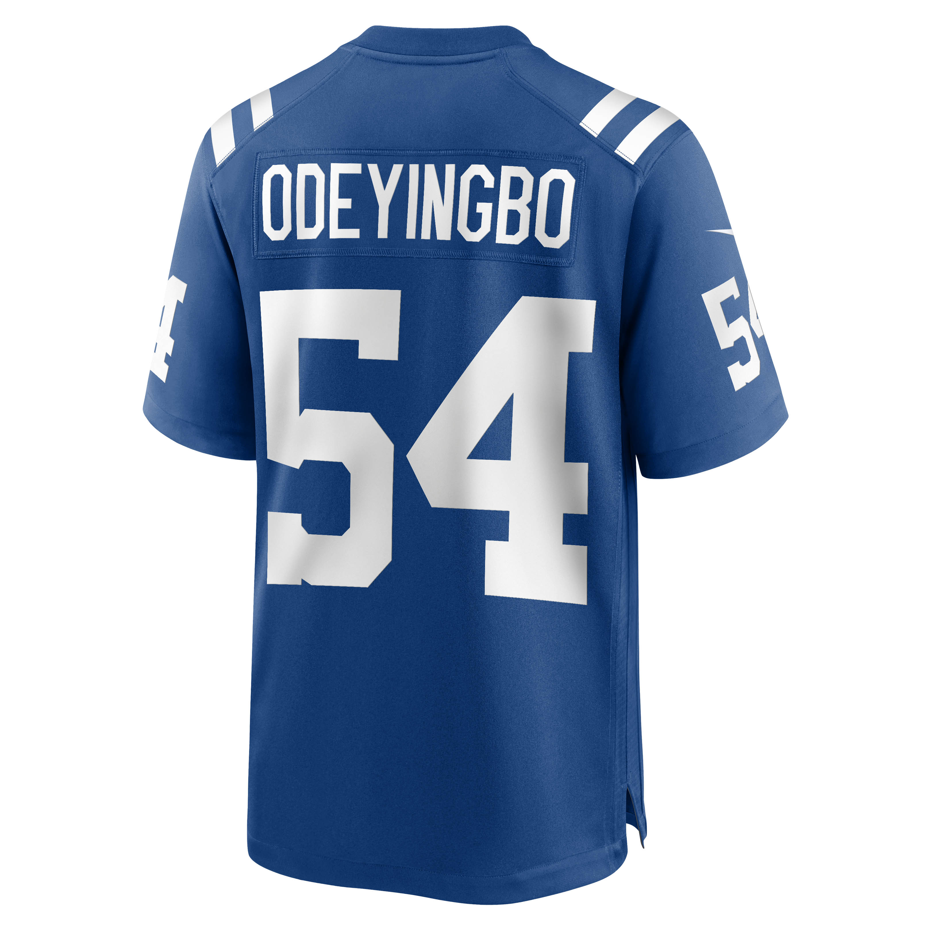 Dayo Odeyingbo Indianapolis ColtsGame Jersey - Royal