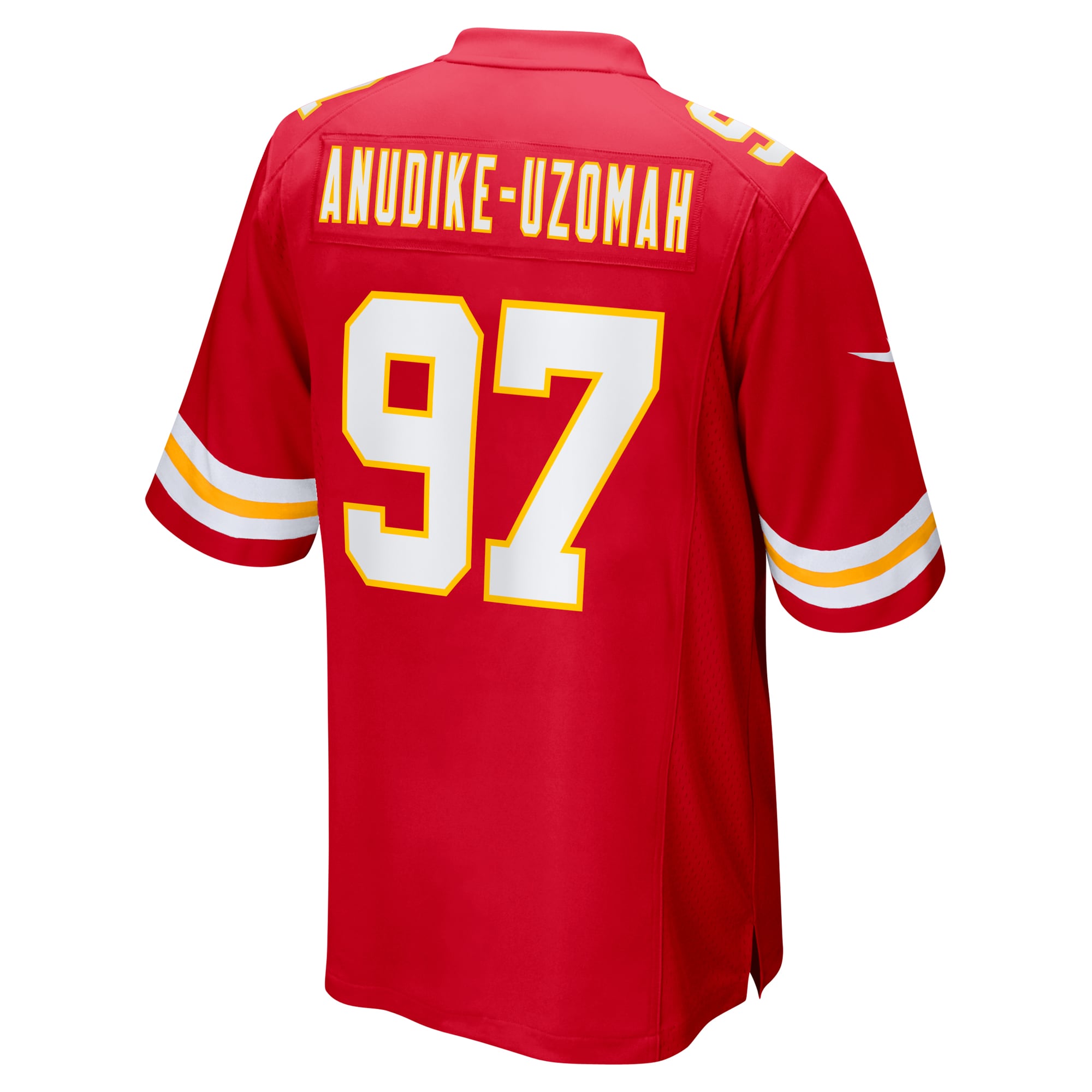Felix Anudike-Uzomah Kansas City Chiefs2023 NFL Draft First Round Pick Game Jersey - Red