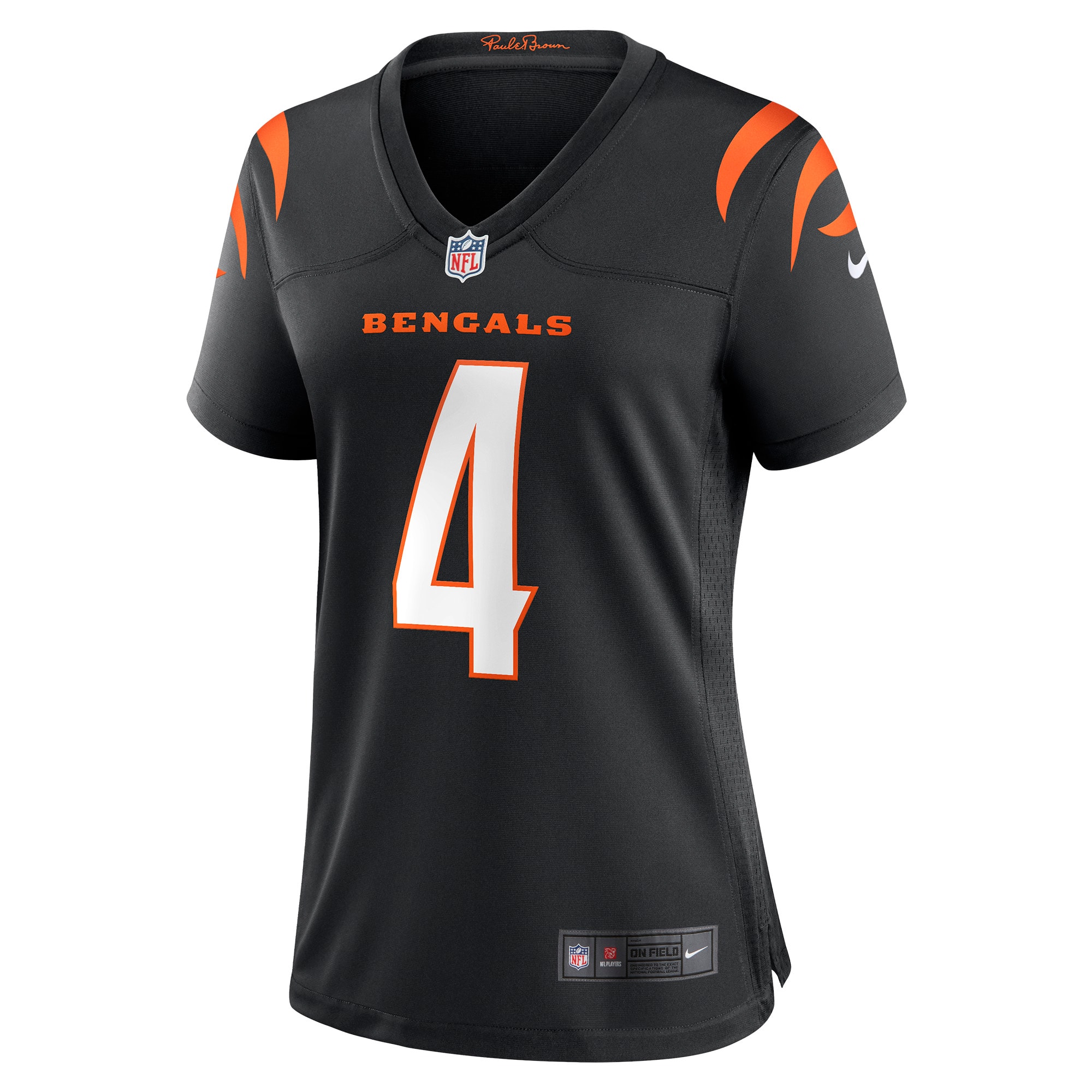 Drue Chrisman Cincinnati Bengals Women's Game Jersey - Black