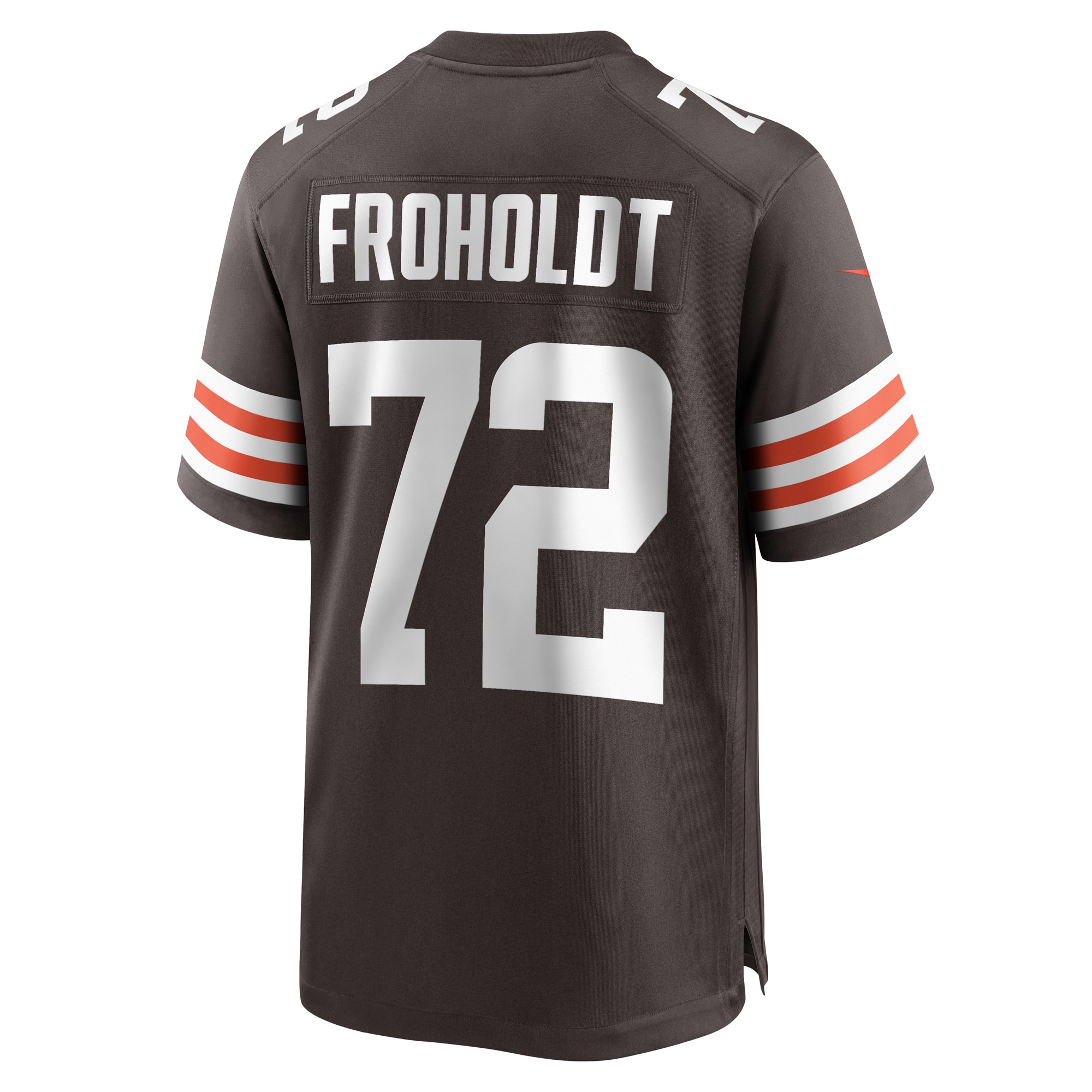 Hjalte Froholdt Cleveland BrownsGame Player Jersey - Brown