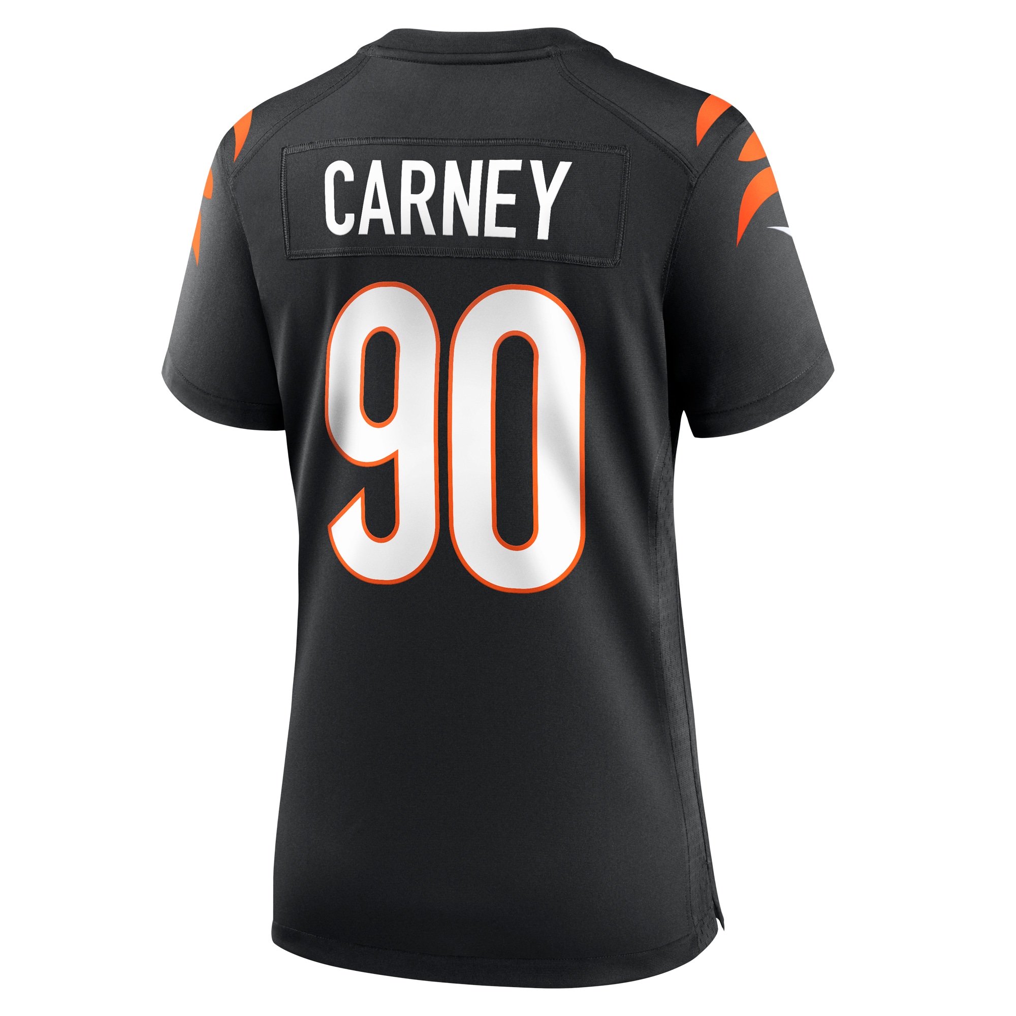 Owen Carney Cincinnati Bengals Women's Home Game Player Jersey - Black