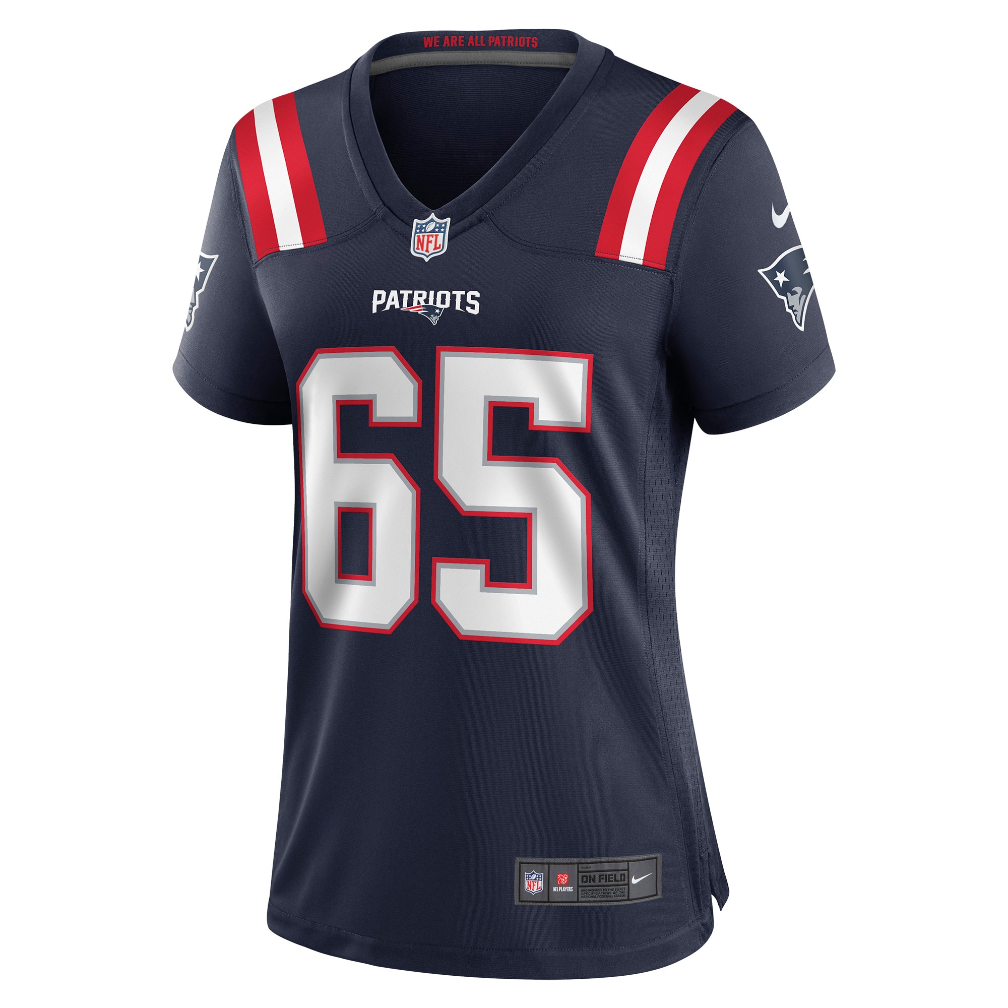 James Ferentz New England Patriots Women's Game Jersey - Navy
