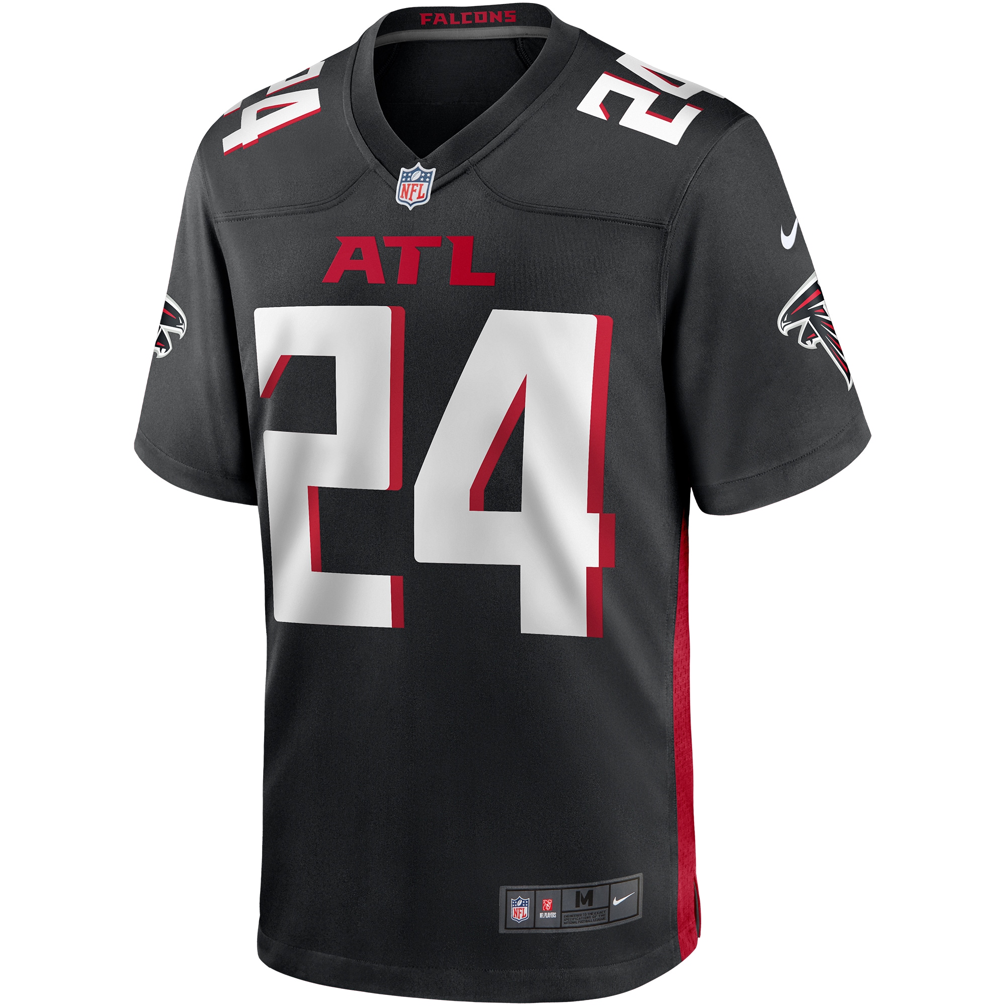A.J. Terrell Jr. Atlanta FalconsPlayer Game Jersey - Black