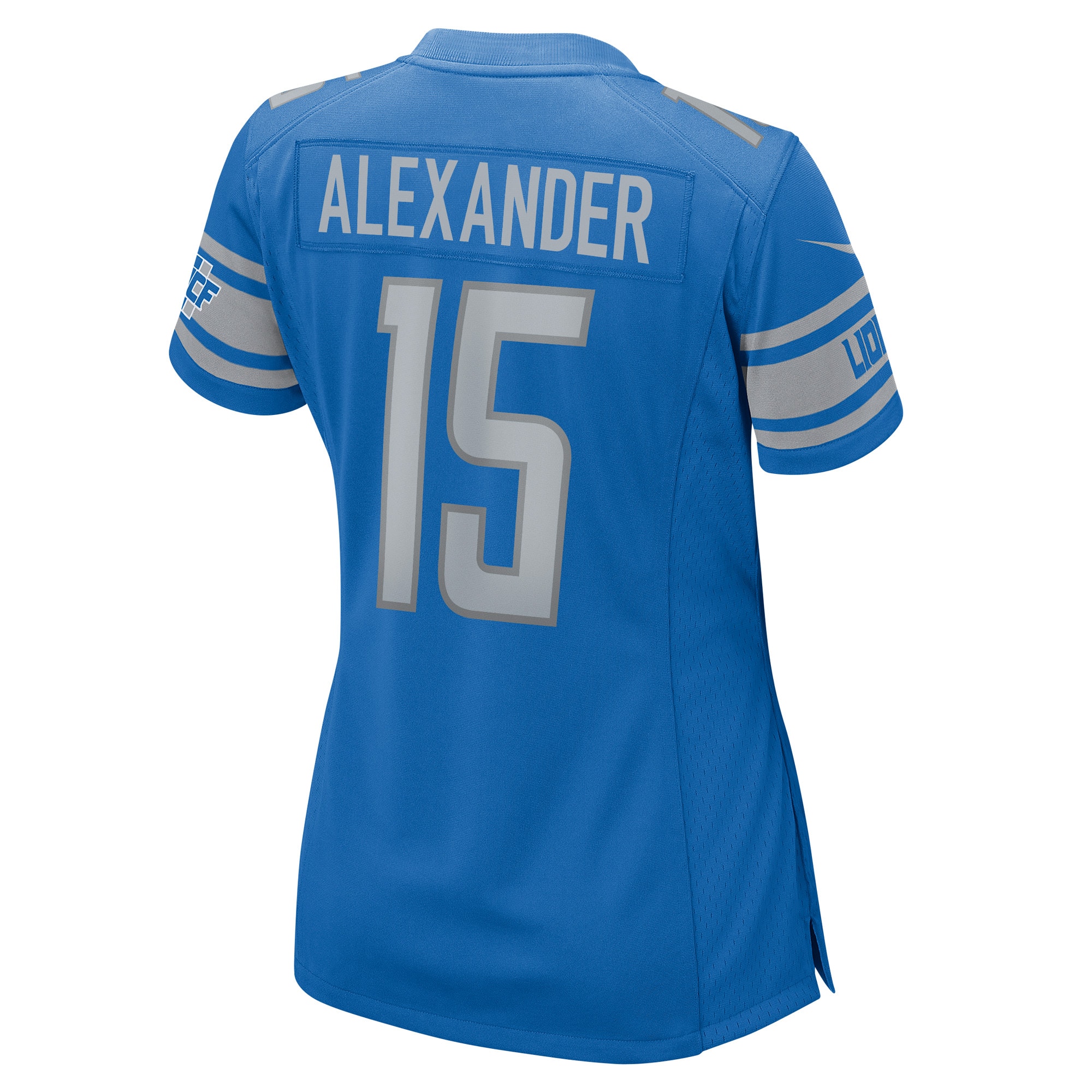 Maurice Alexander Detroit Lions Women's Player Game Jersey - Blue