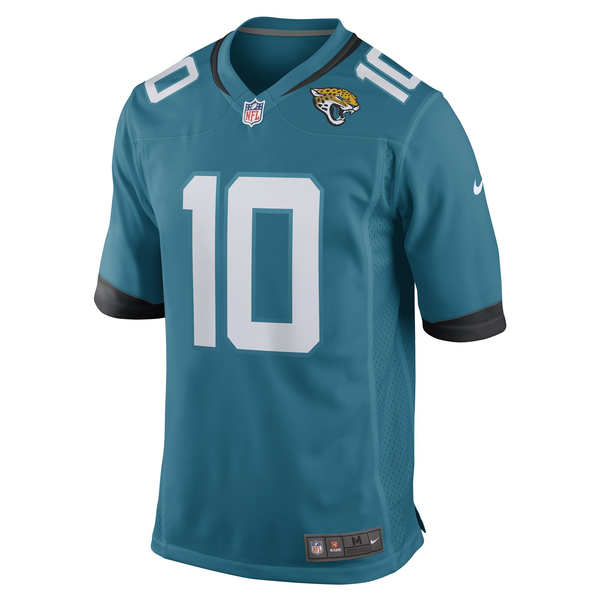 Riley Patterson Jacksonville JaguarsGame Player Jersey - Teal