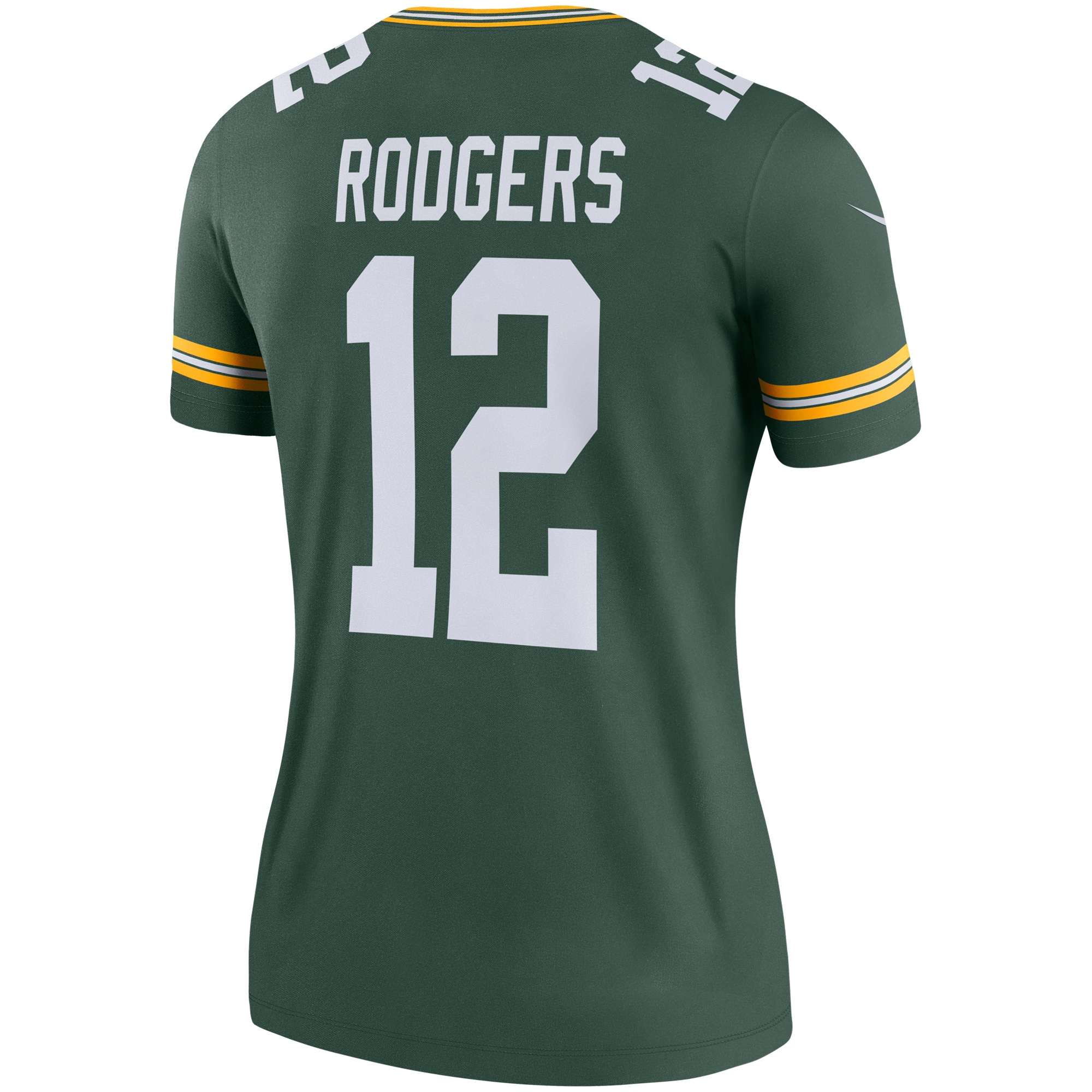 Aaron Rodgers Green Bay Packers Women's Legend Jersey - Green