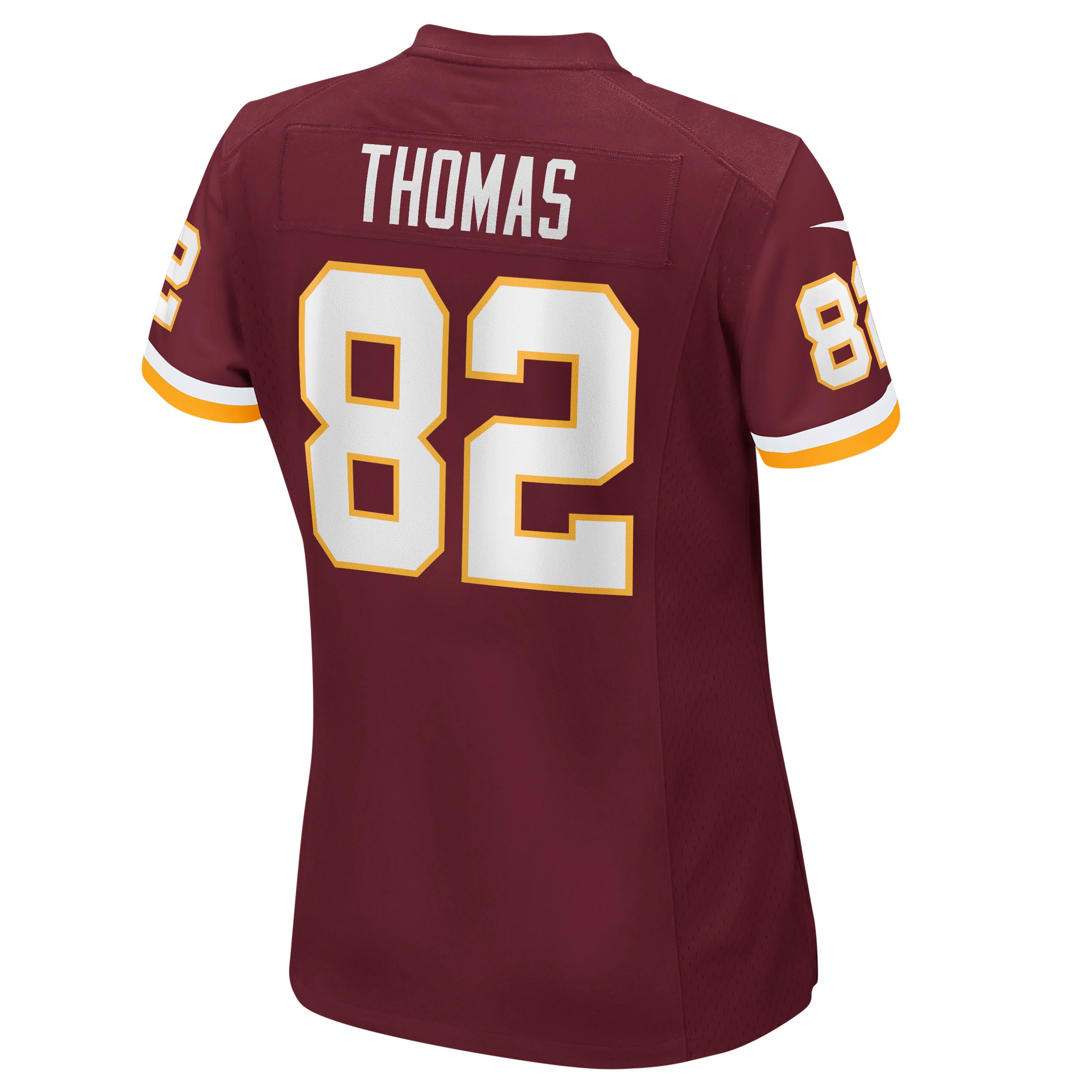 Logan Thomas Washington Football Team Women's Game Player Jersey -Burgundy