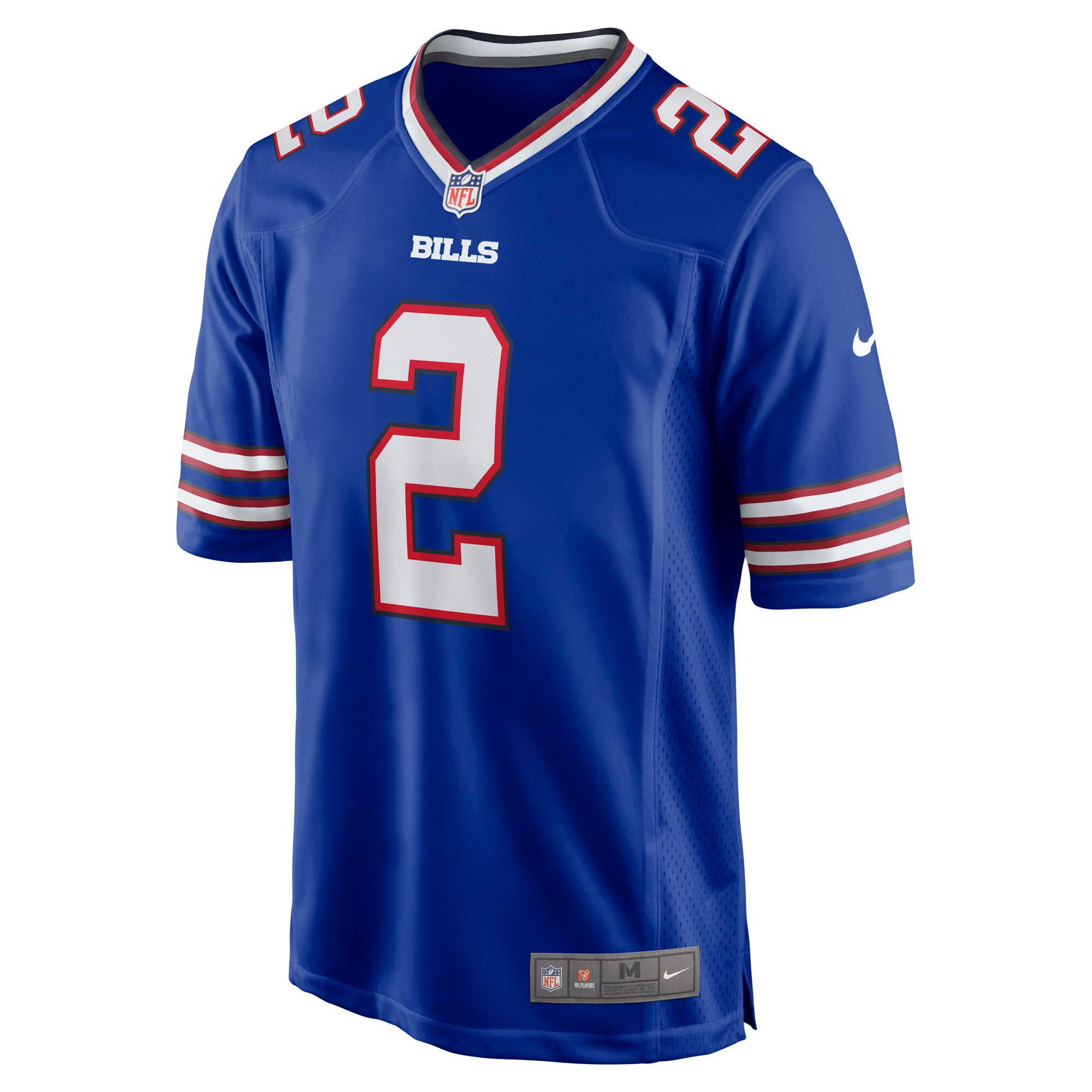 Tyler Bass Buffalo BillsGame Player Jersey - Royal