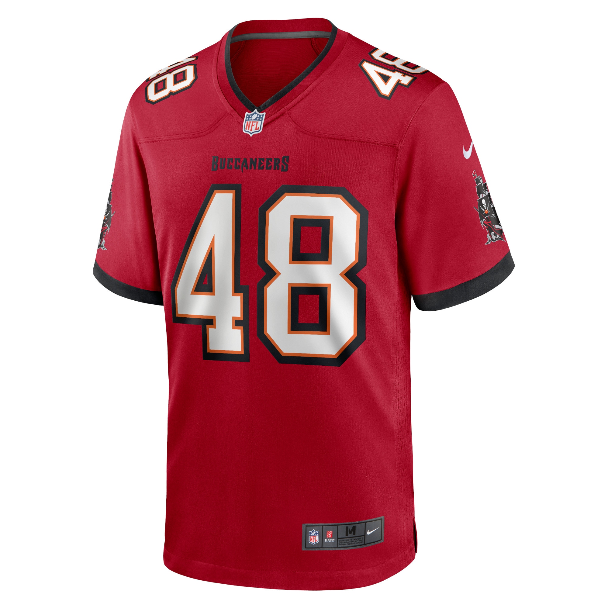Charles Snowden Tampa Bay BuccaneersHome Game Player Jersey - Red