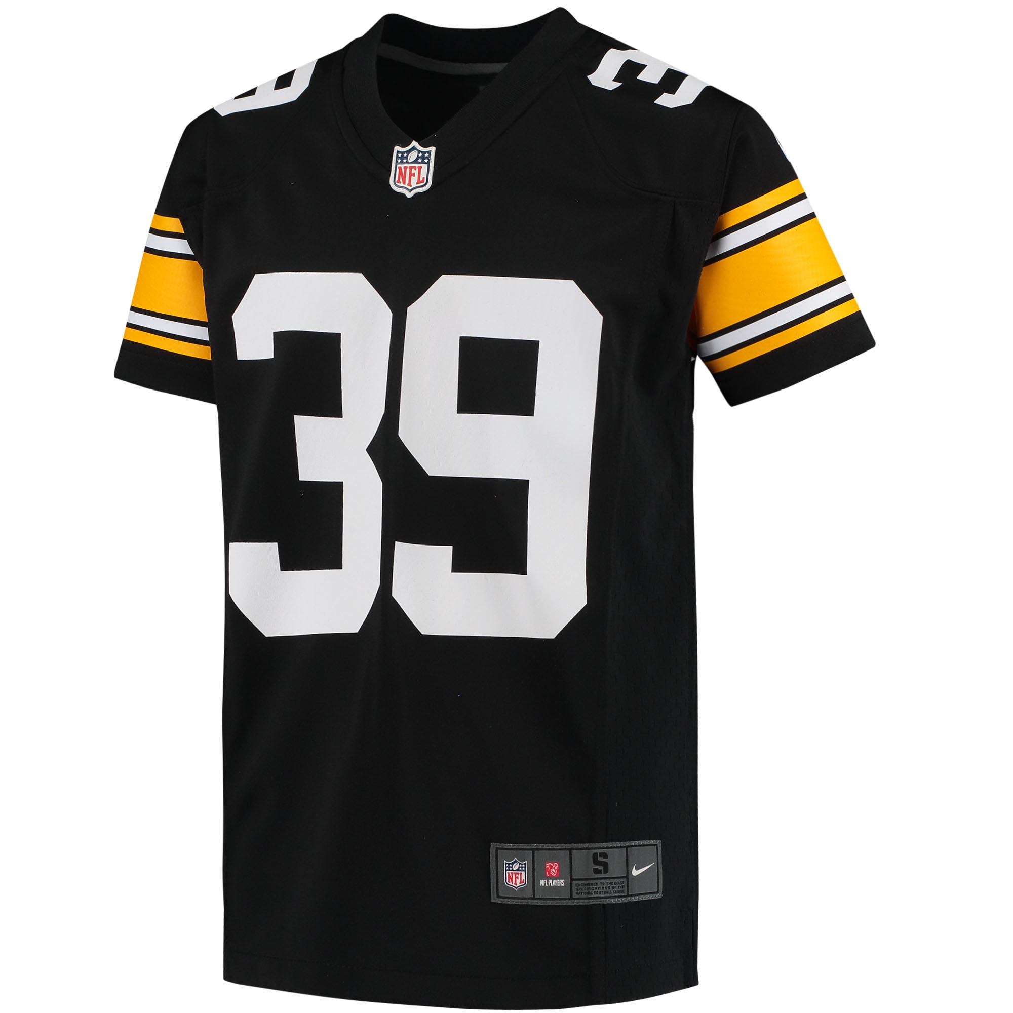 Minkah Fitzpatrick Pittsburgh SteelersYouth Alternate Game Jersey - Black