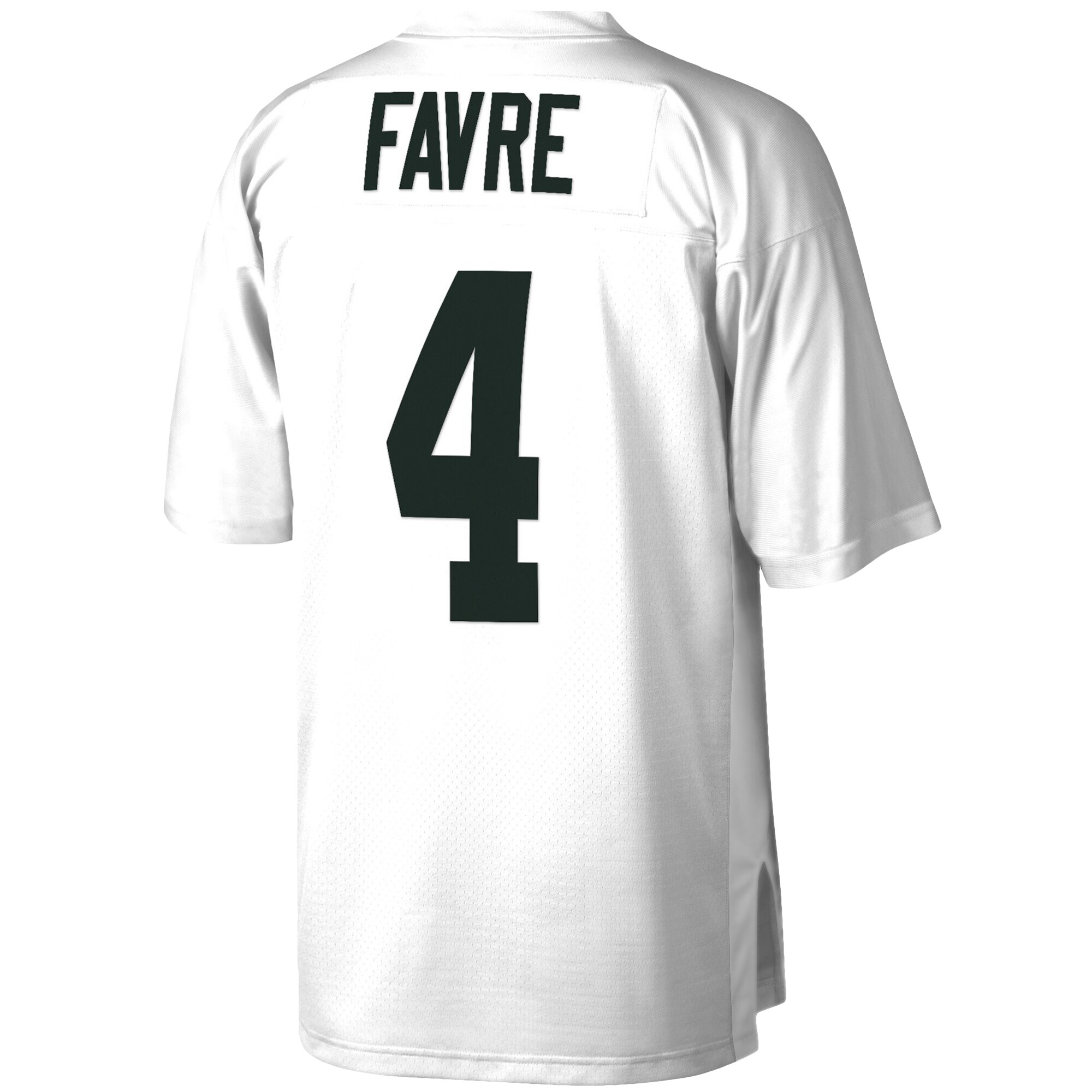 Brett Favre Green Bay Packers Mitchell & Ness 2001 Legacy Replica Jersey - White