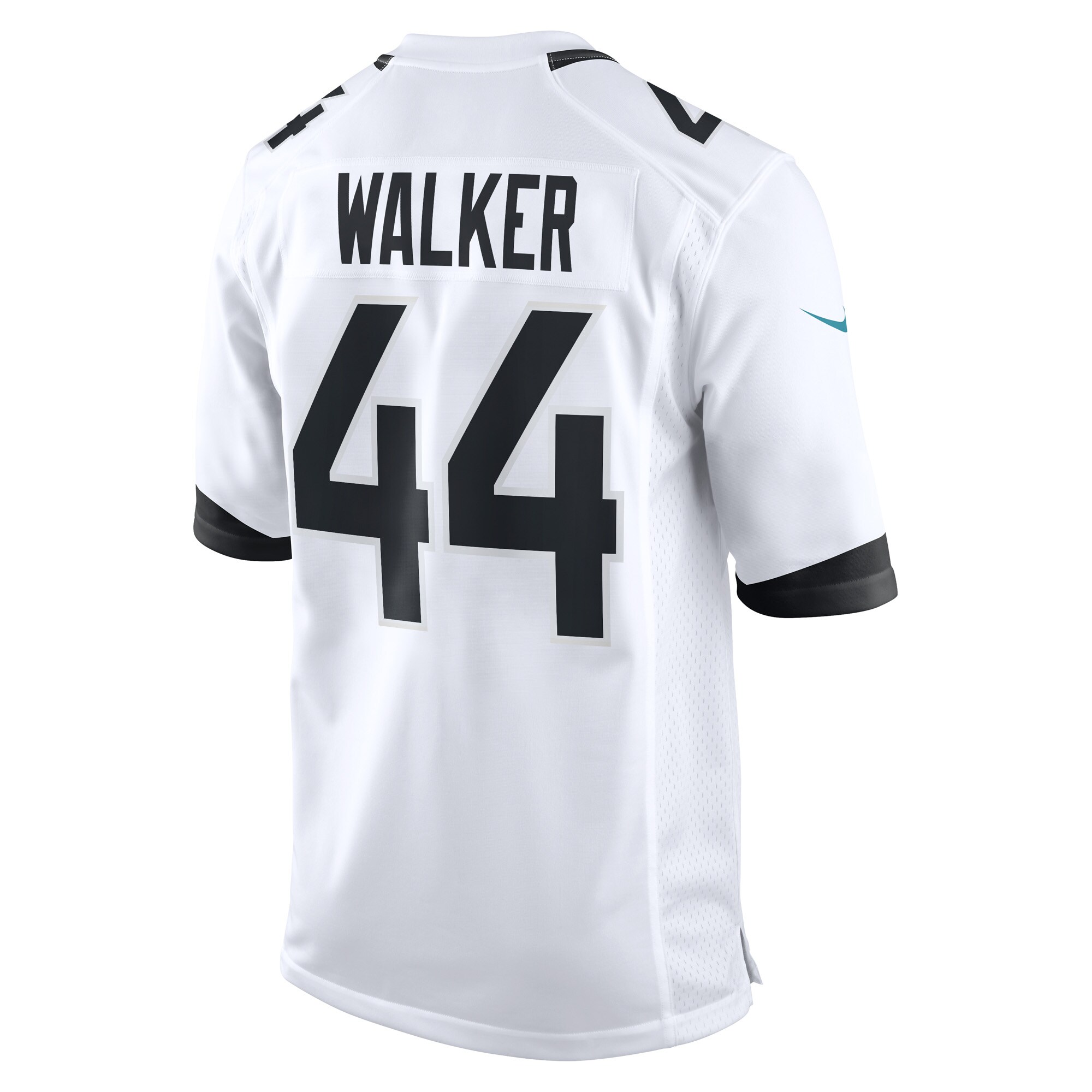 Travon Walker Jacksonville JaguarsPlayer Game Jersey - White