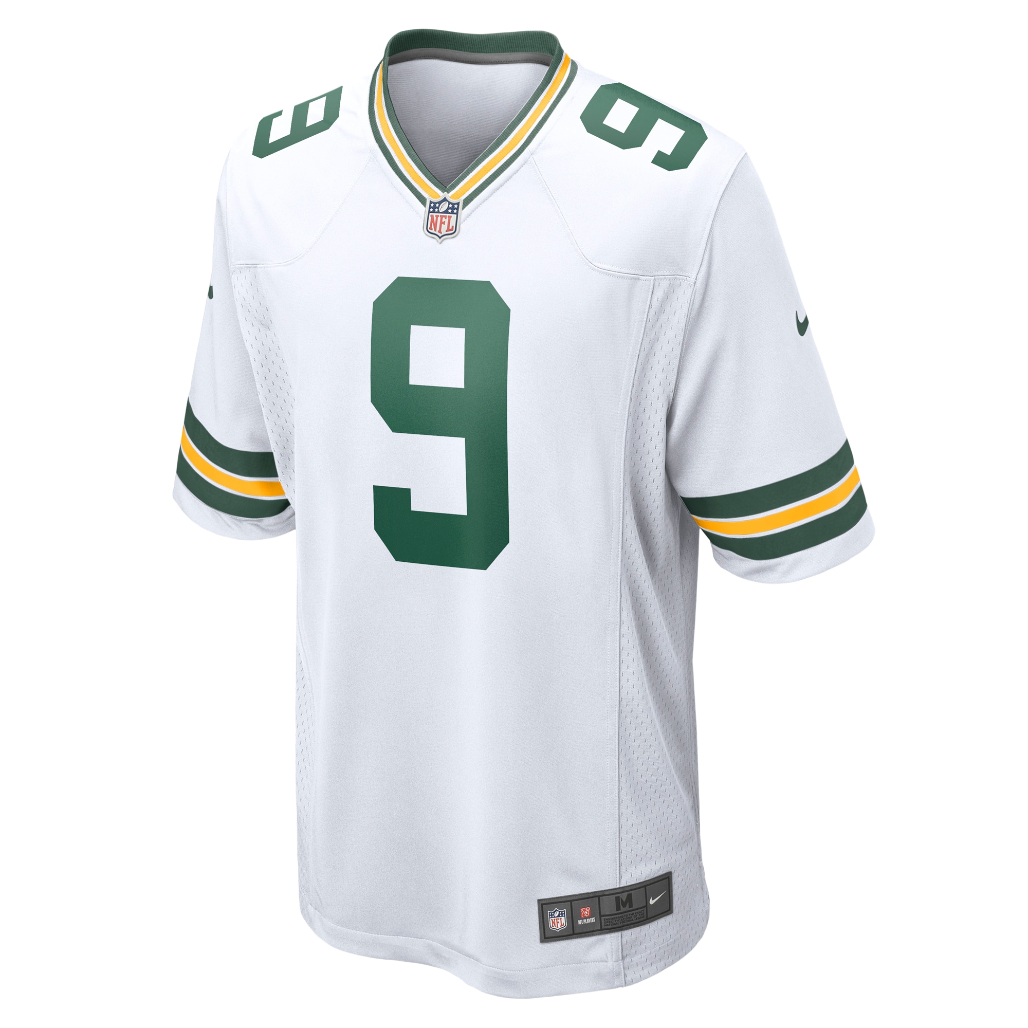 Christian Watson Green Bay Packers Game Jersey - White