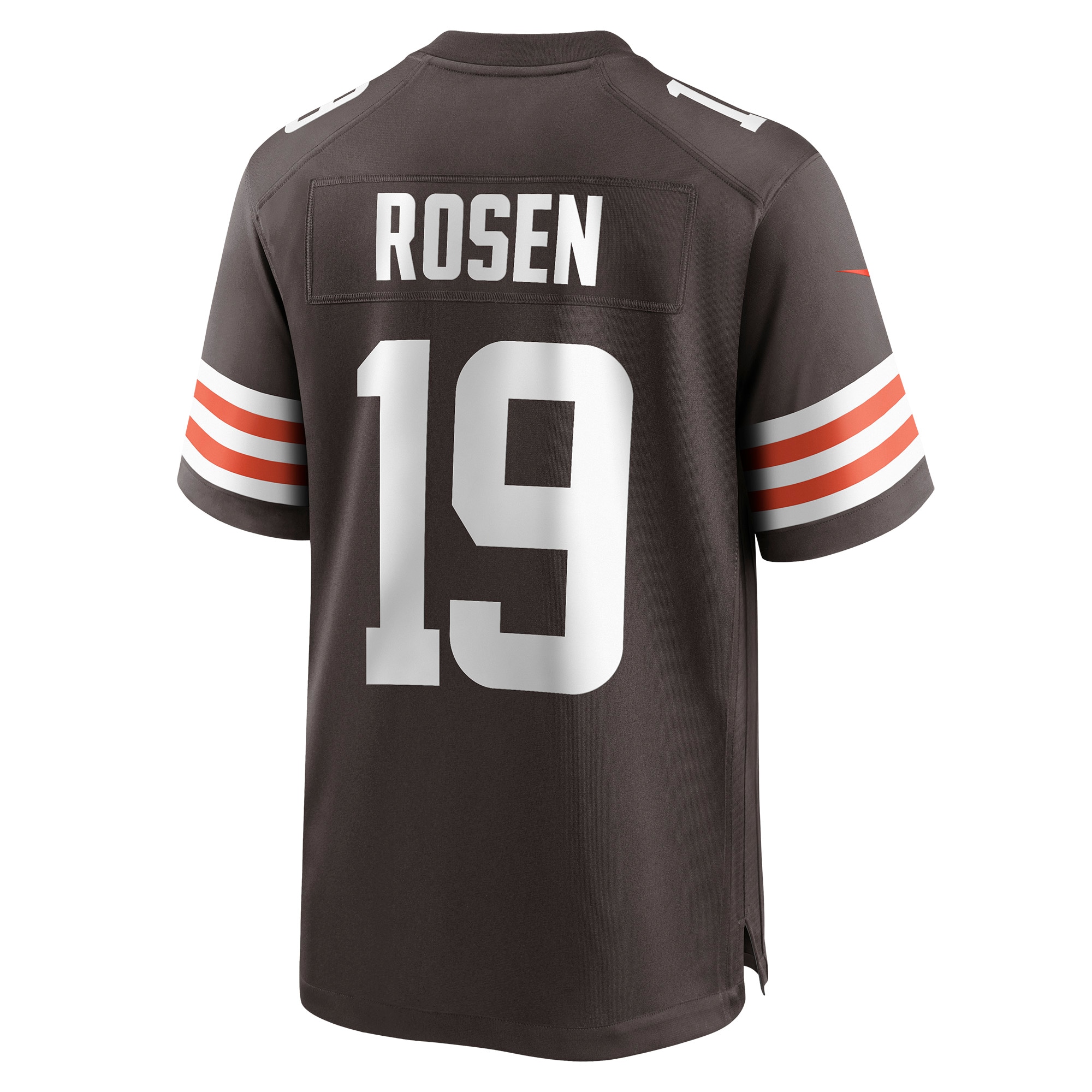 Josh Rosen Cleveland BrownsGame Player Jersey - Brown