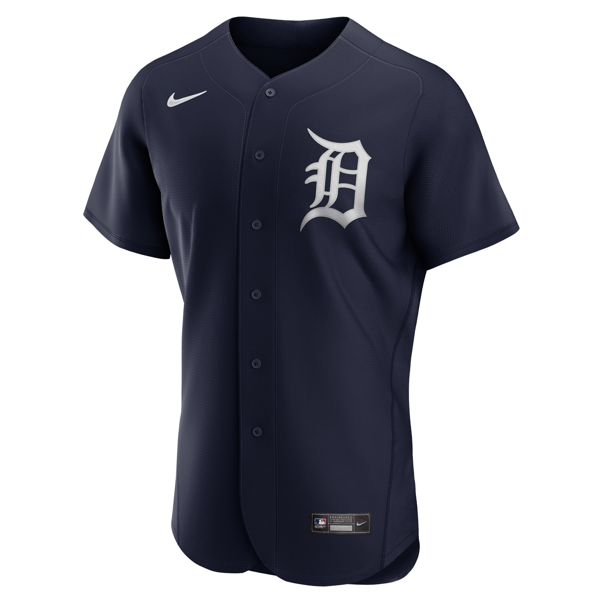 Detroit TigersAlternate Logo Authentic Team Jersey - Navy