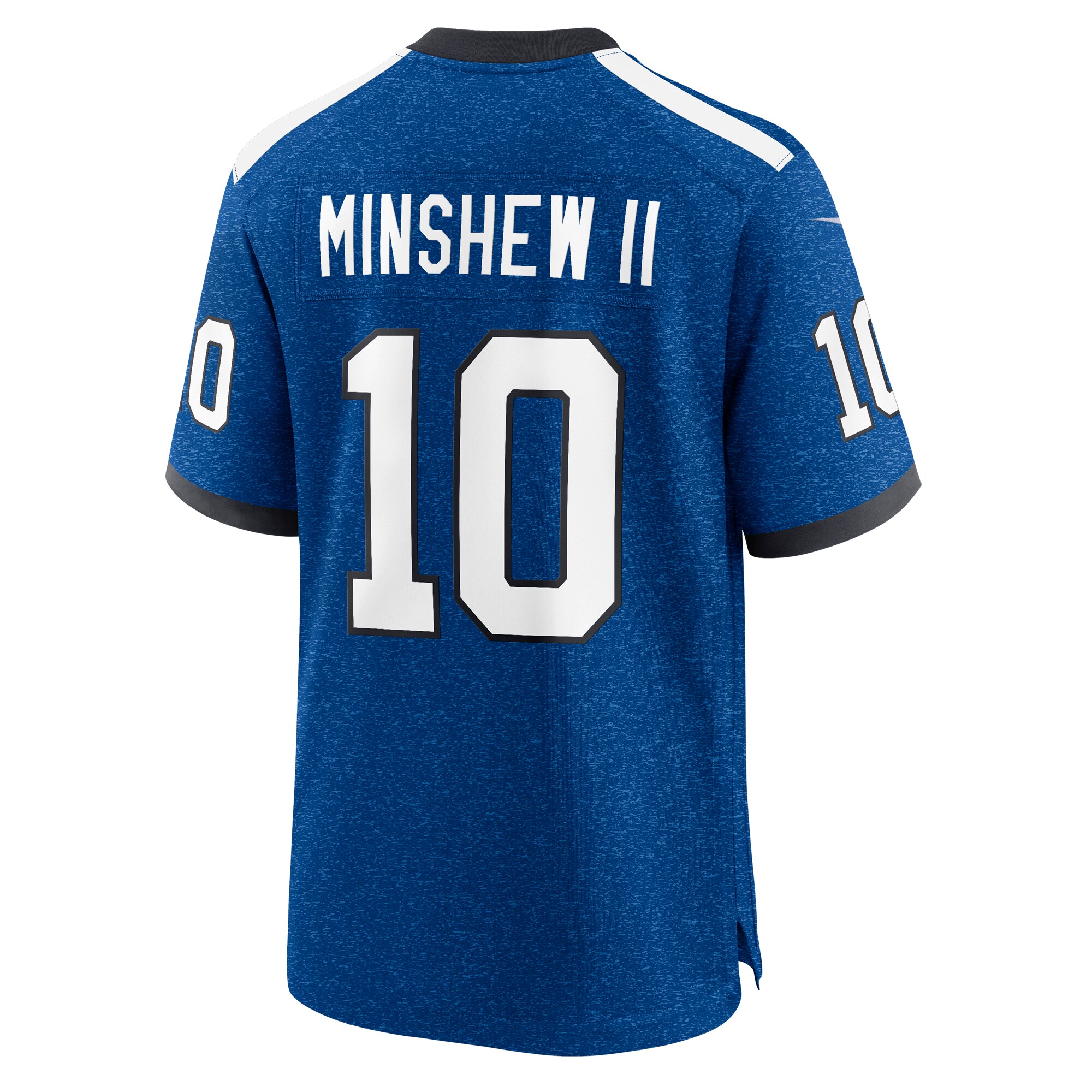 Gardner Minshew Indianapolis ColtsIndiana Nights Alternate Game Jersey - Royal